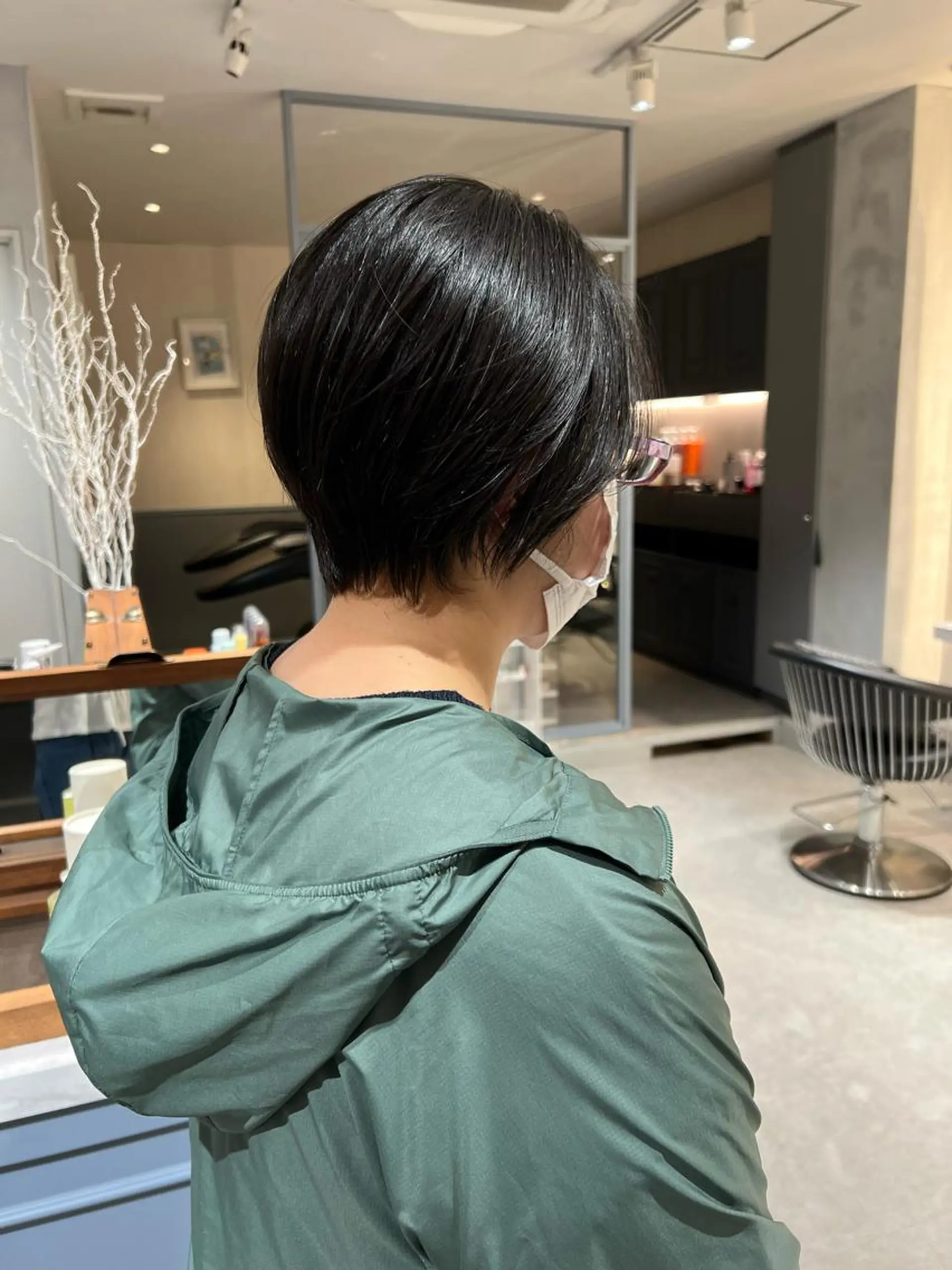 ショート 似合わせショート🌿 ボブ🫧 乾辺真悠子のヘアスタイル