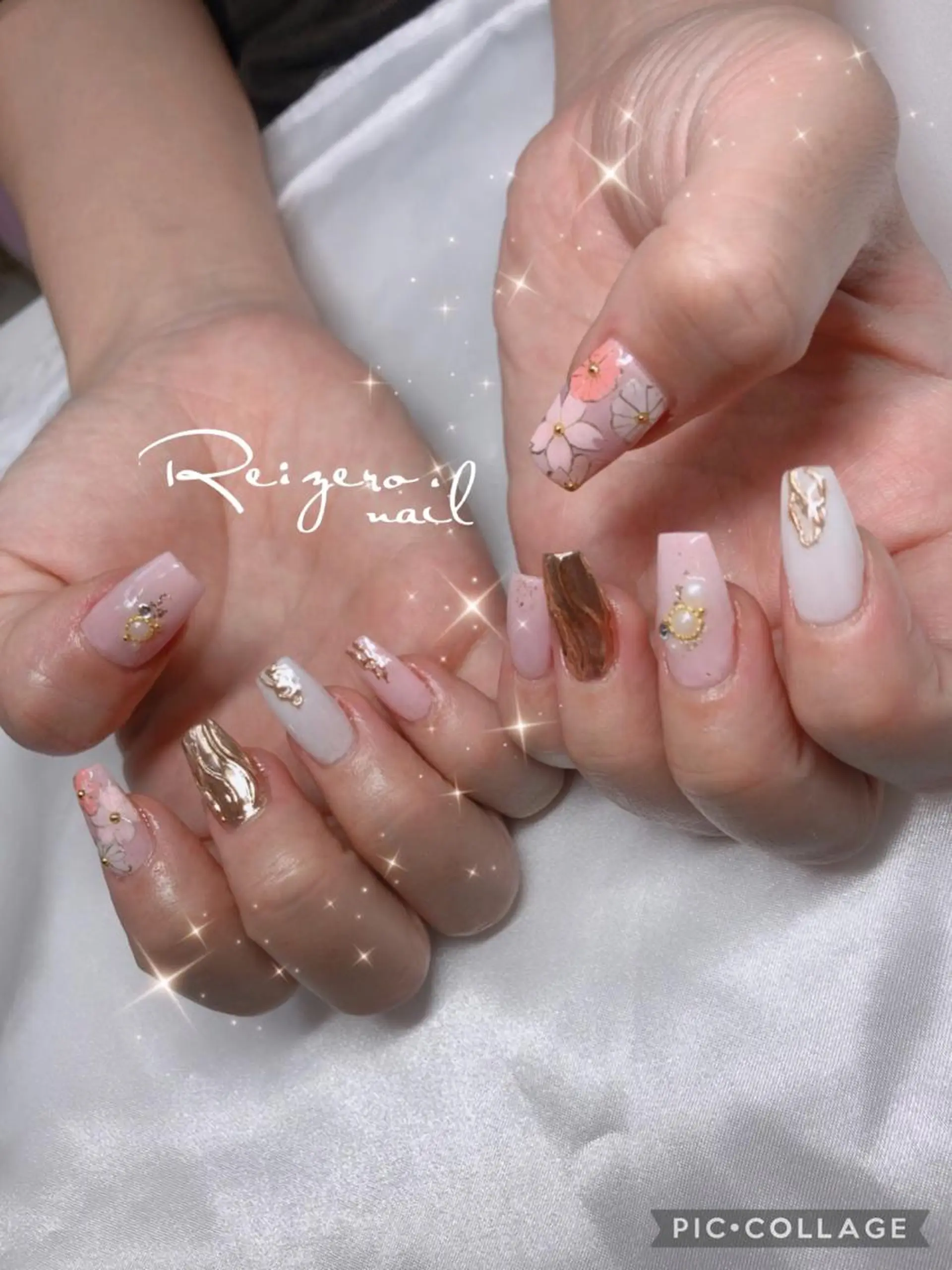 ネイル ハンドネイル Re:∅ nail /HIRAMOTOのネイルデザイン