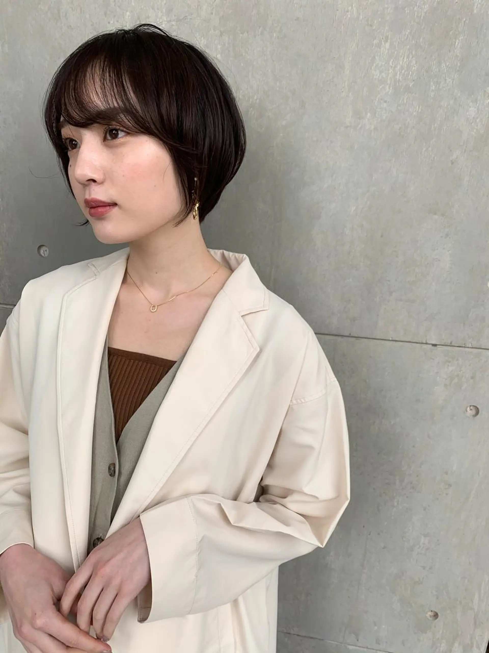 ショート être by comme Matisse所属・髪質改善／レイヤー /Yuto.Araiのヘアスタイル