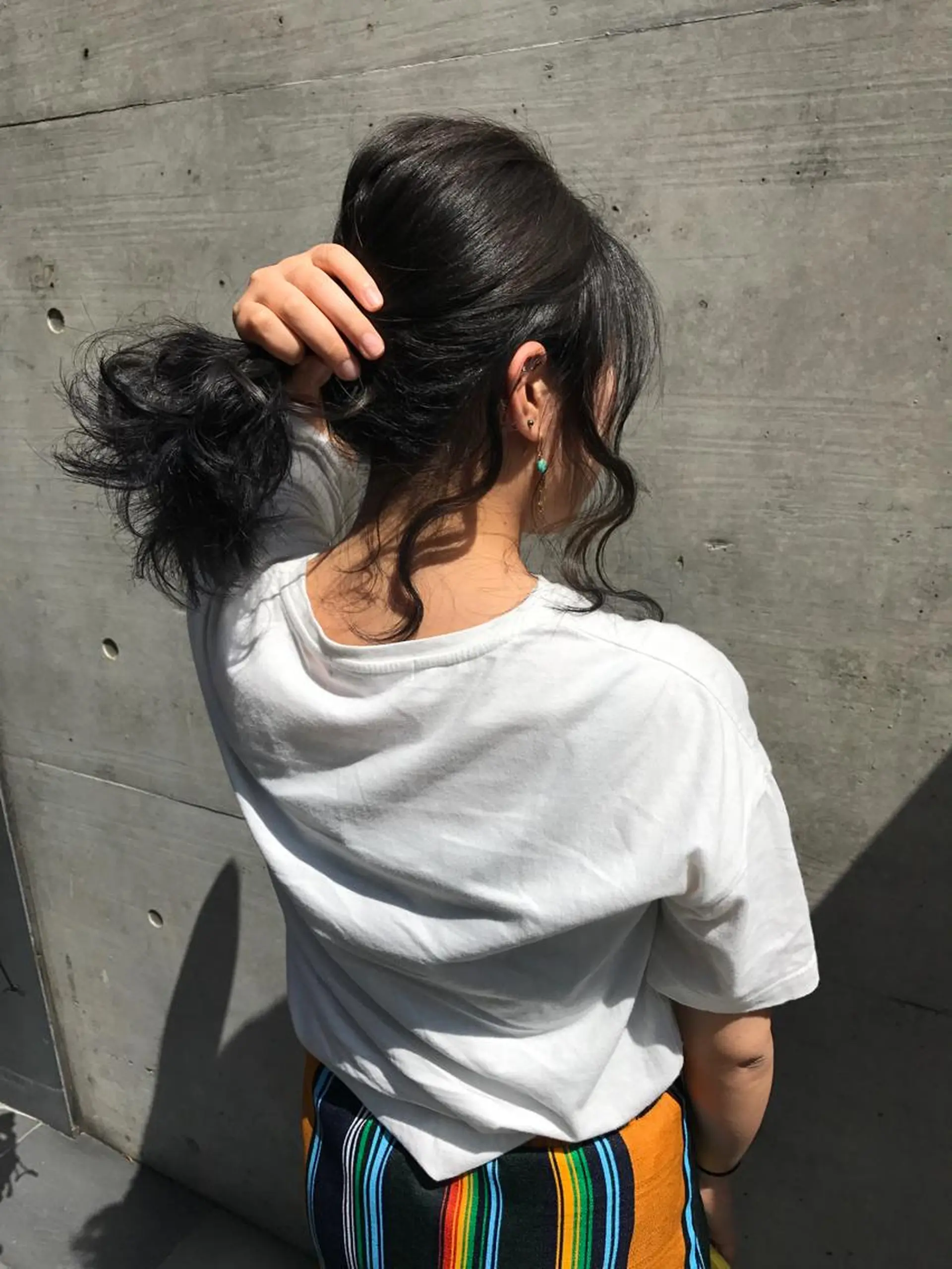 セミロング カラー グレージュ ていねい技術No.1 🌈諏訪 健太のヘアスタイル