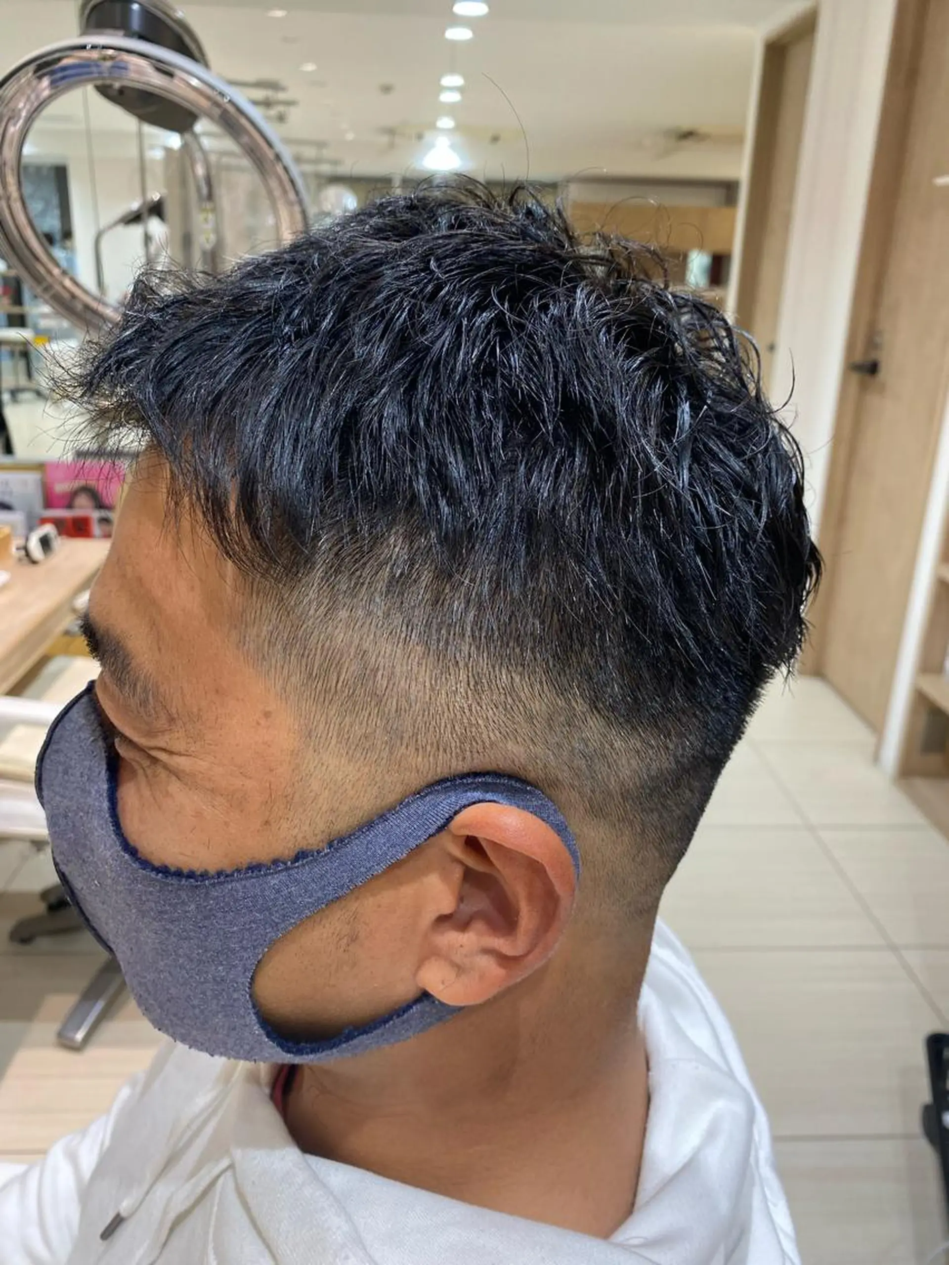 メンズ カット newi銀座所属・大人髪質改善/ 源美晴のヘアスタイル