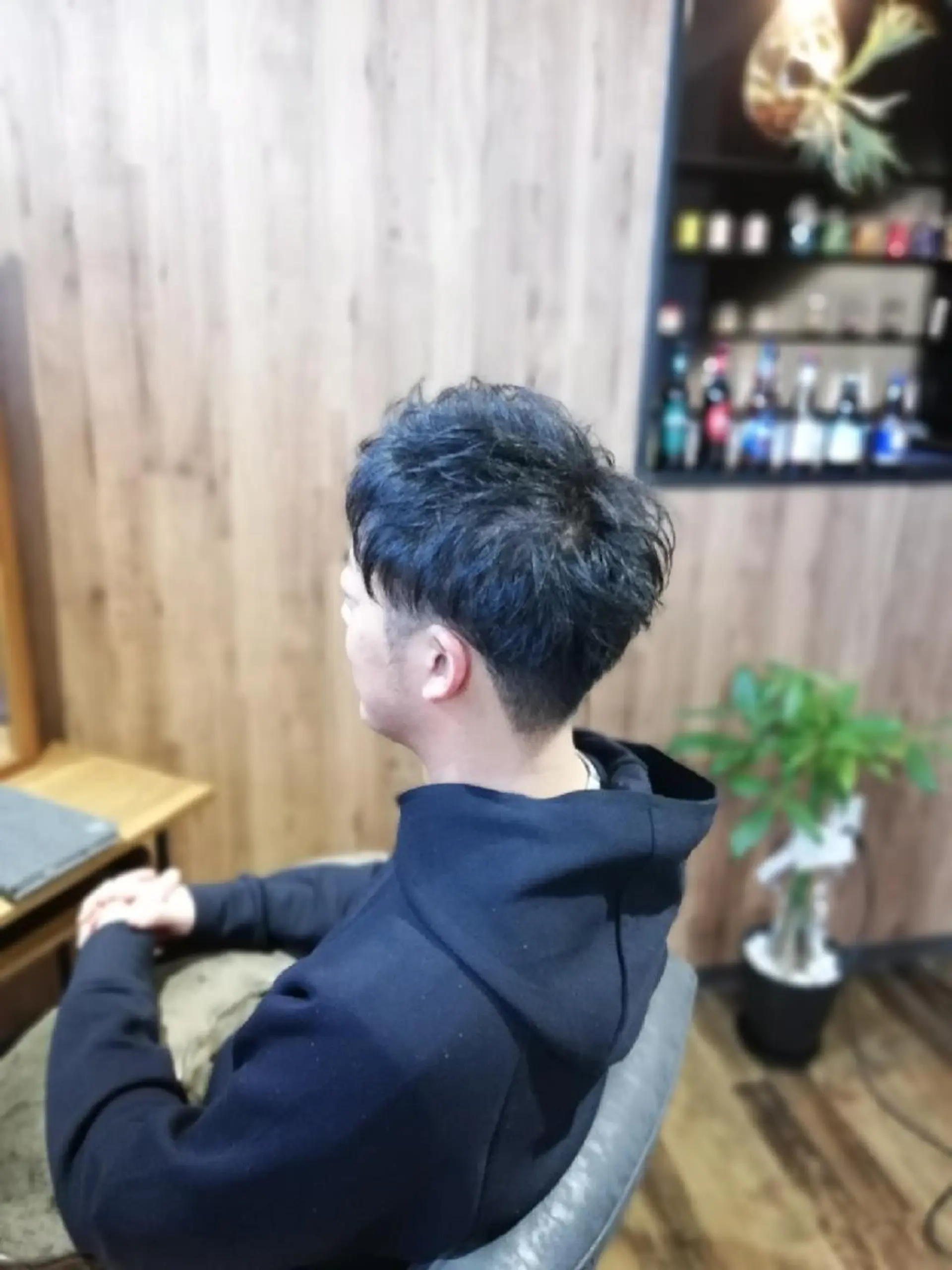 ショート メンズ カット 北林 弘展のヘアスタイル