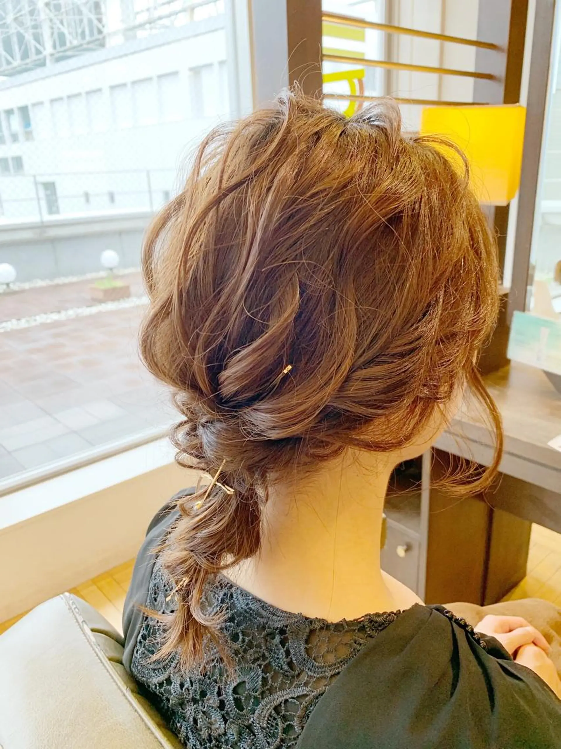 ヘアアレンジ 佐藤 ナルトのヘアスタイル