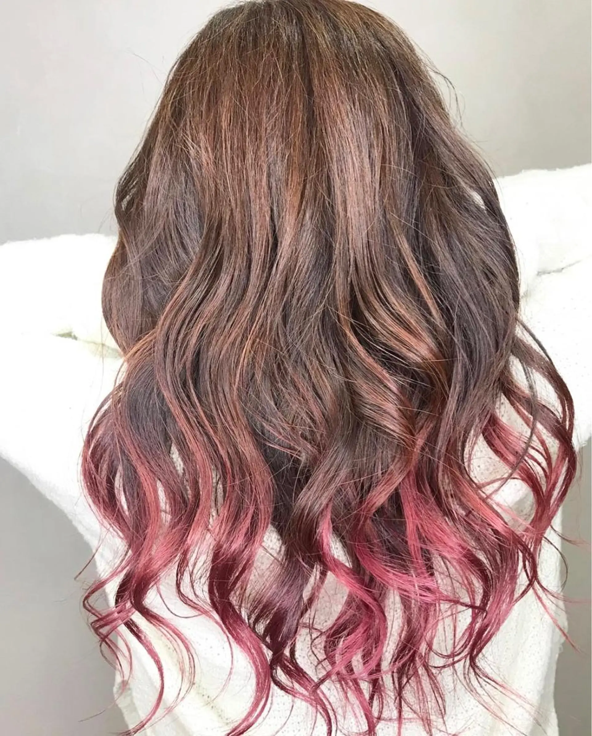 ロング 亀川蓮 Agu hairのヘアスタイル