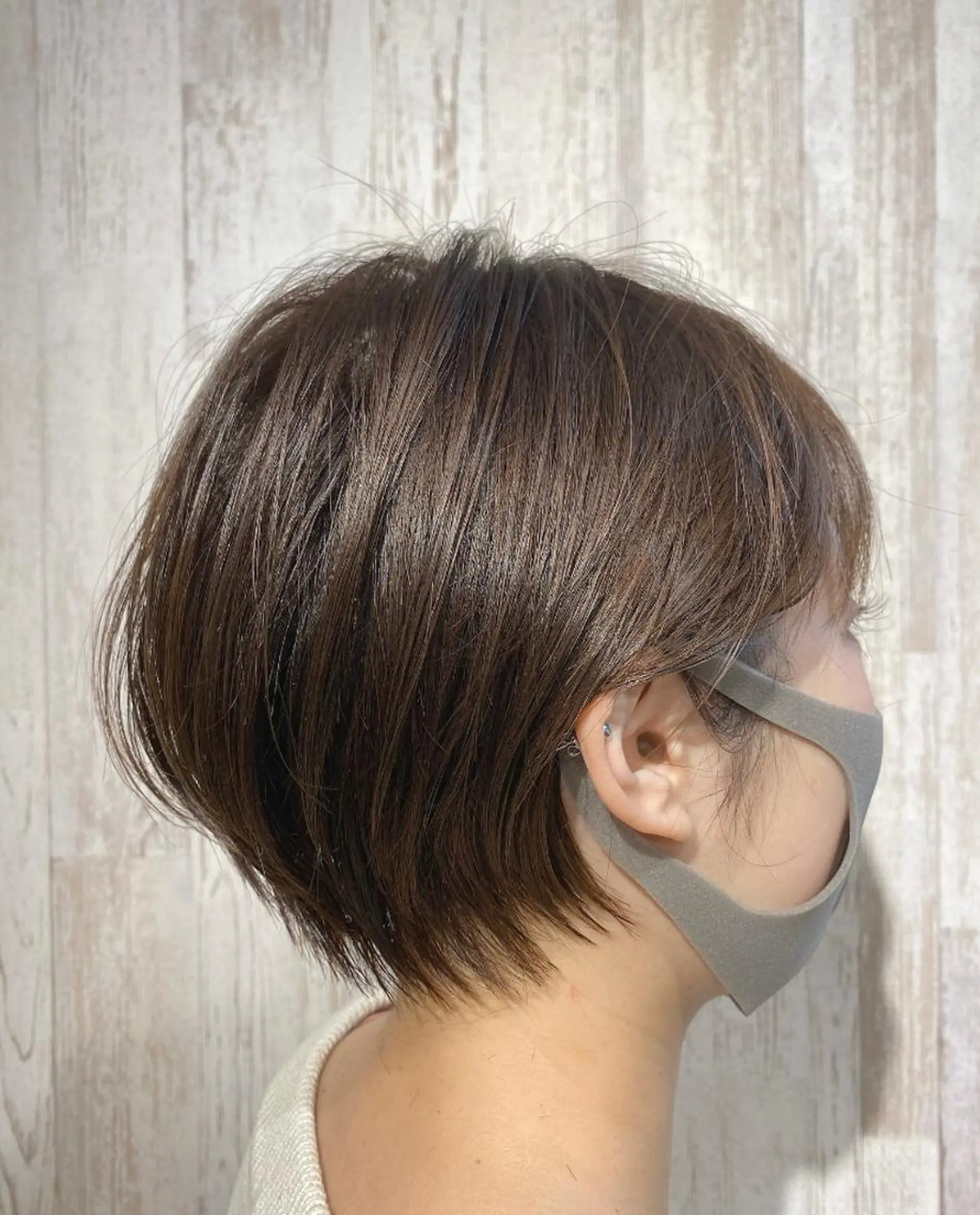 ショート 大場 優のヘアスタイル