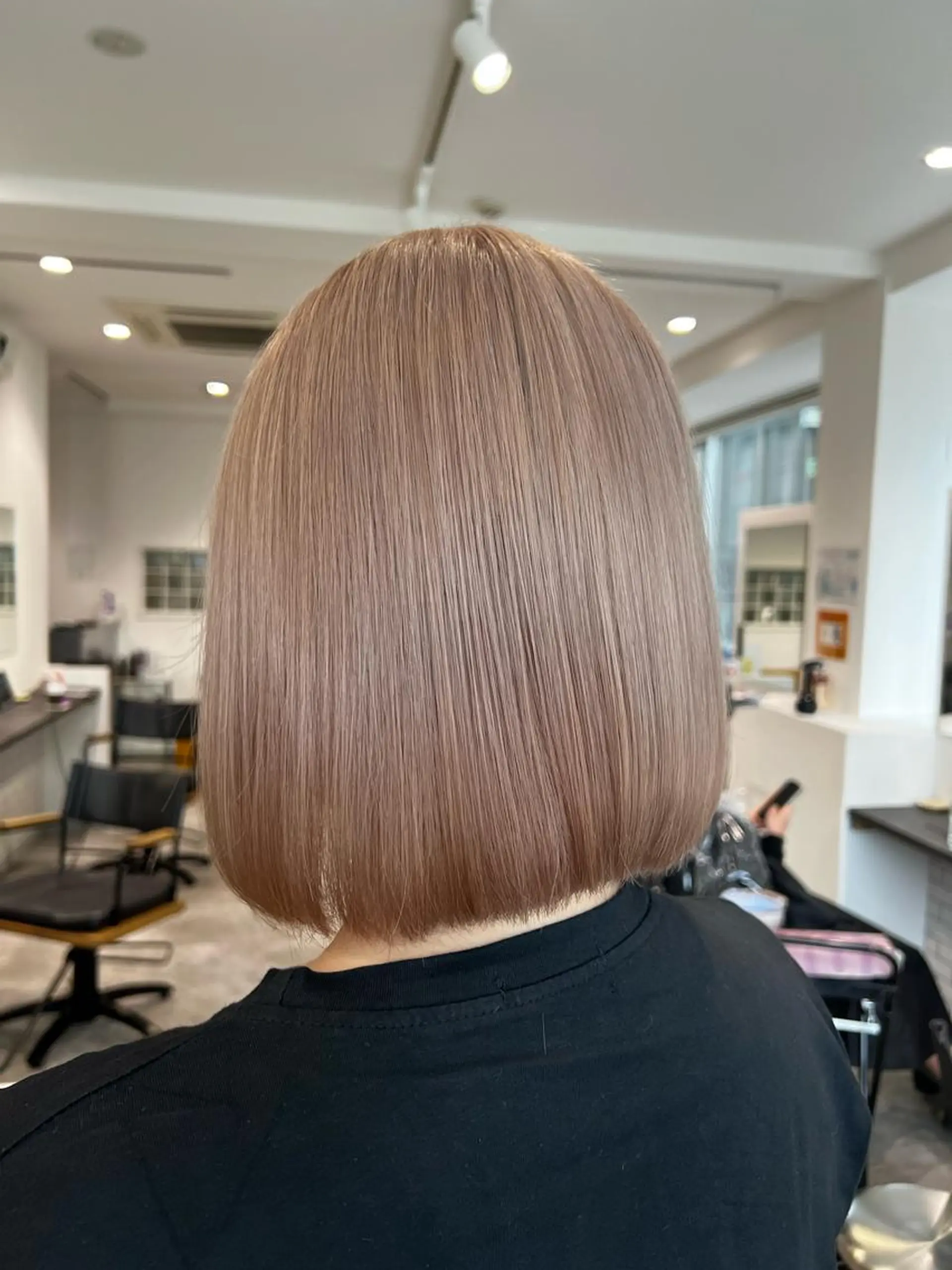 カラー ヘアカラー ハイトーン /ブリーチ/miyuのヘアスタイル