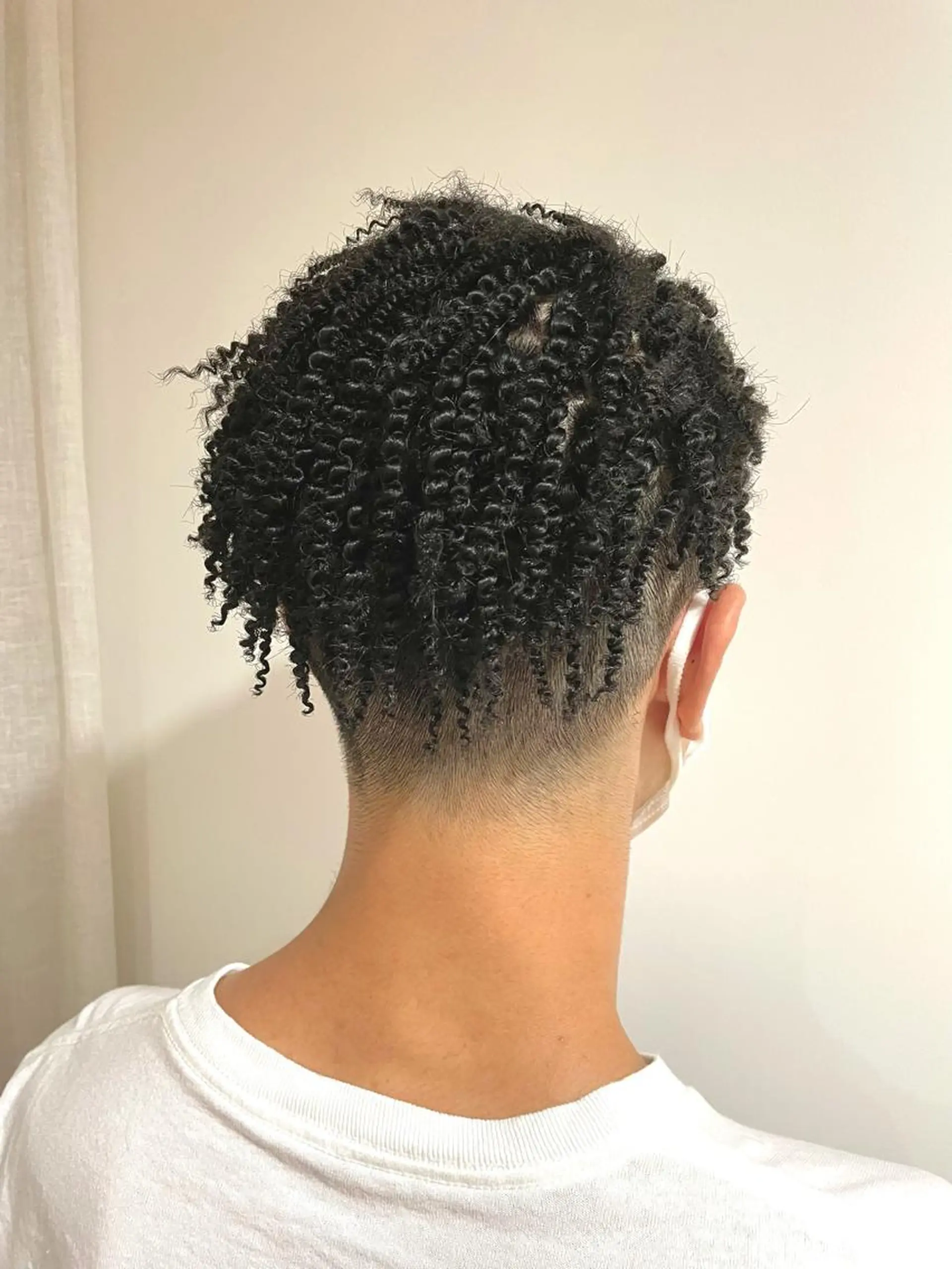 ミディアム パーマ メンズ ミディアムパーマ メンズパーマ カット パーマ シェアサロン〜糸ito〜所属・Hiro ヒロのヘアスタイル