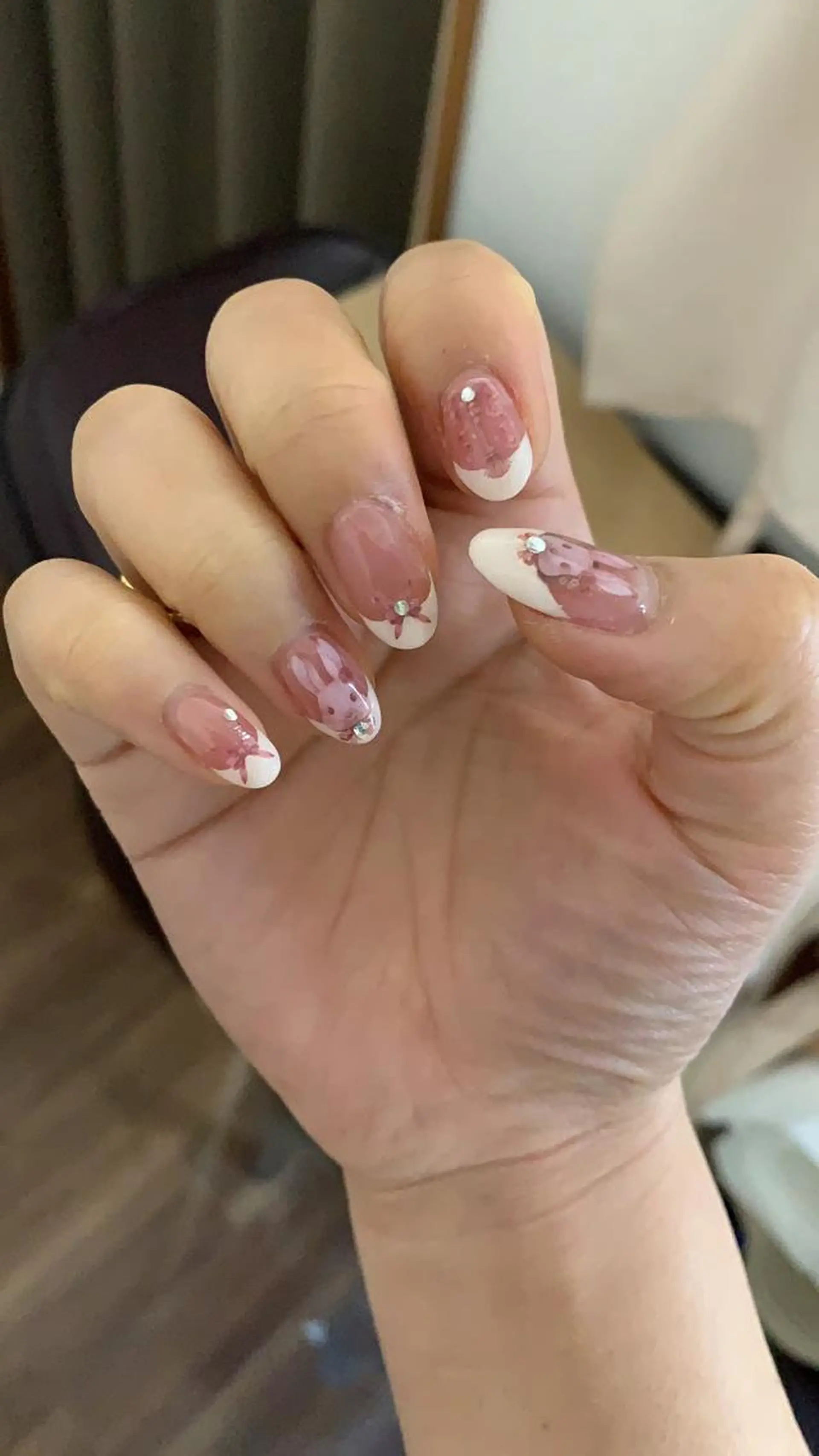 ネイル ハンドネイル Nice Me Nail   salon所属・韓 玲のネイルデザイン