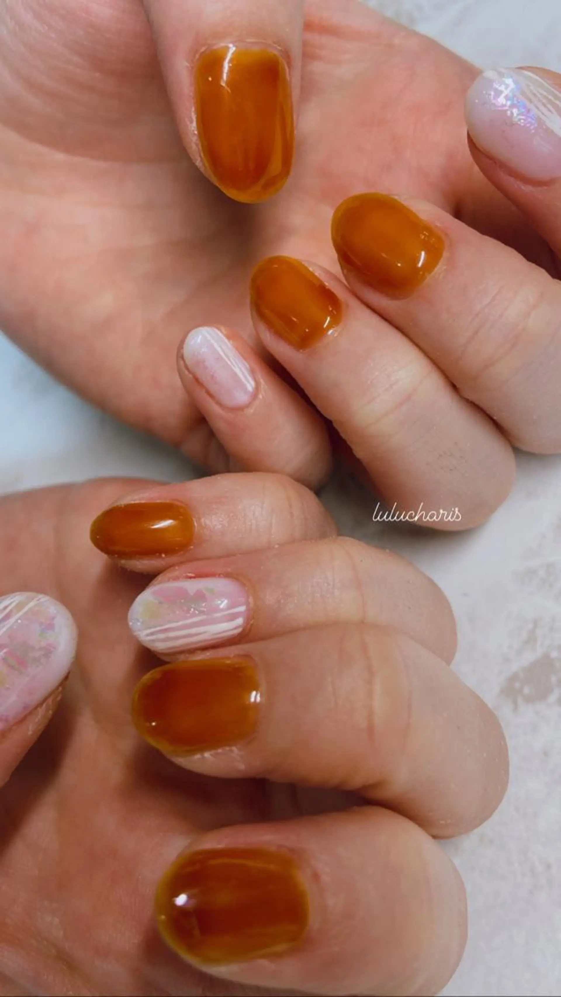 ネイル Lulu charisu所属・lulucharis nailのネイルデザイン