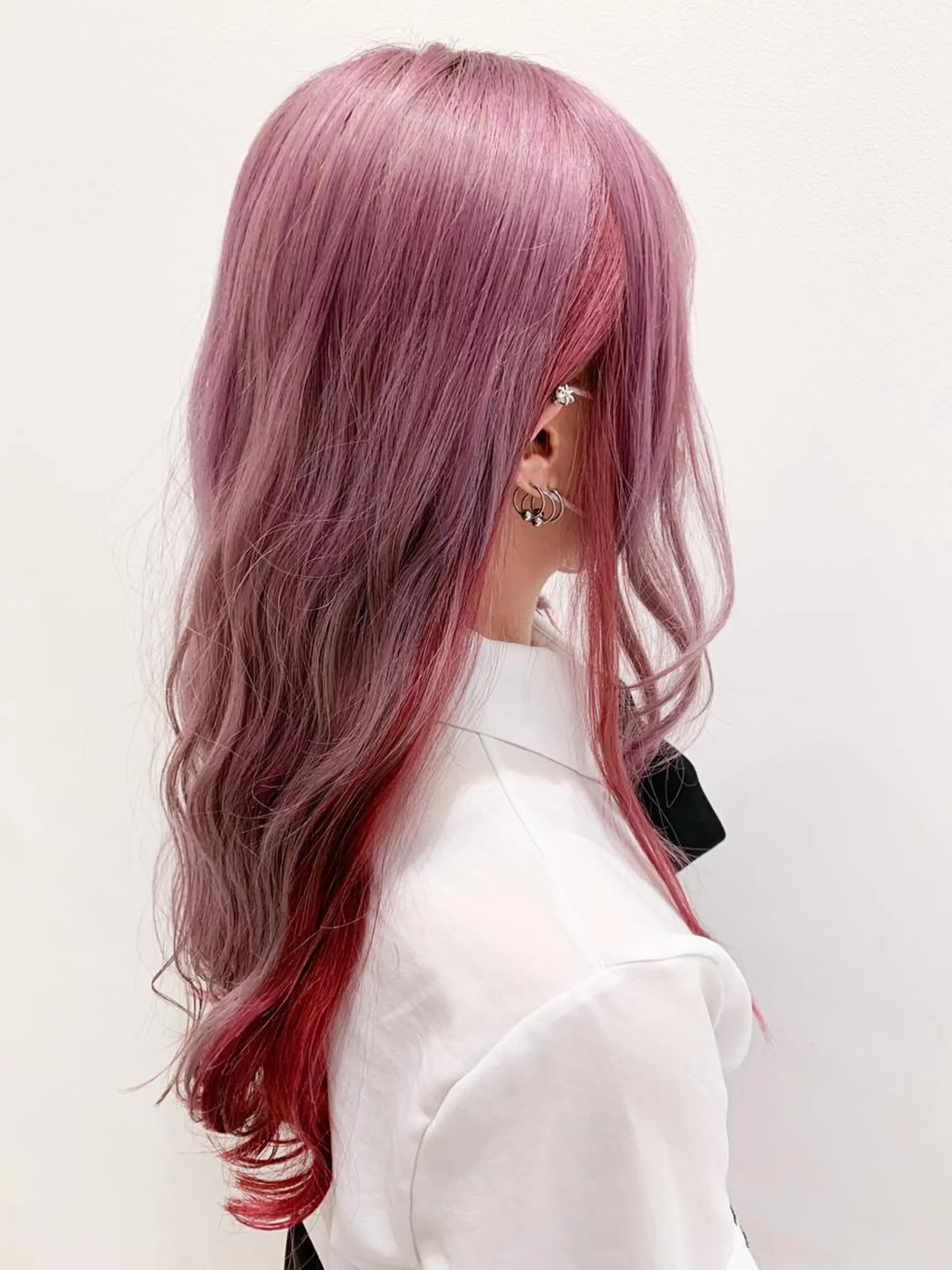 ロング 🍀ケアブリーチ カラー🍀坂井のヘアスタイル