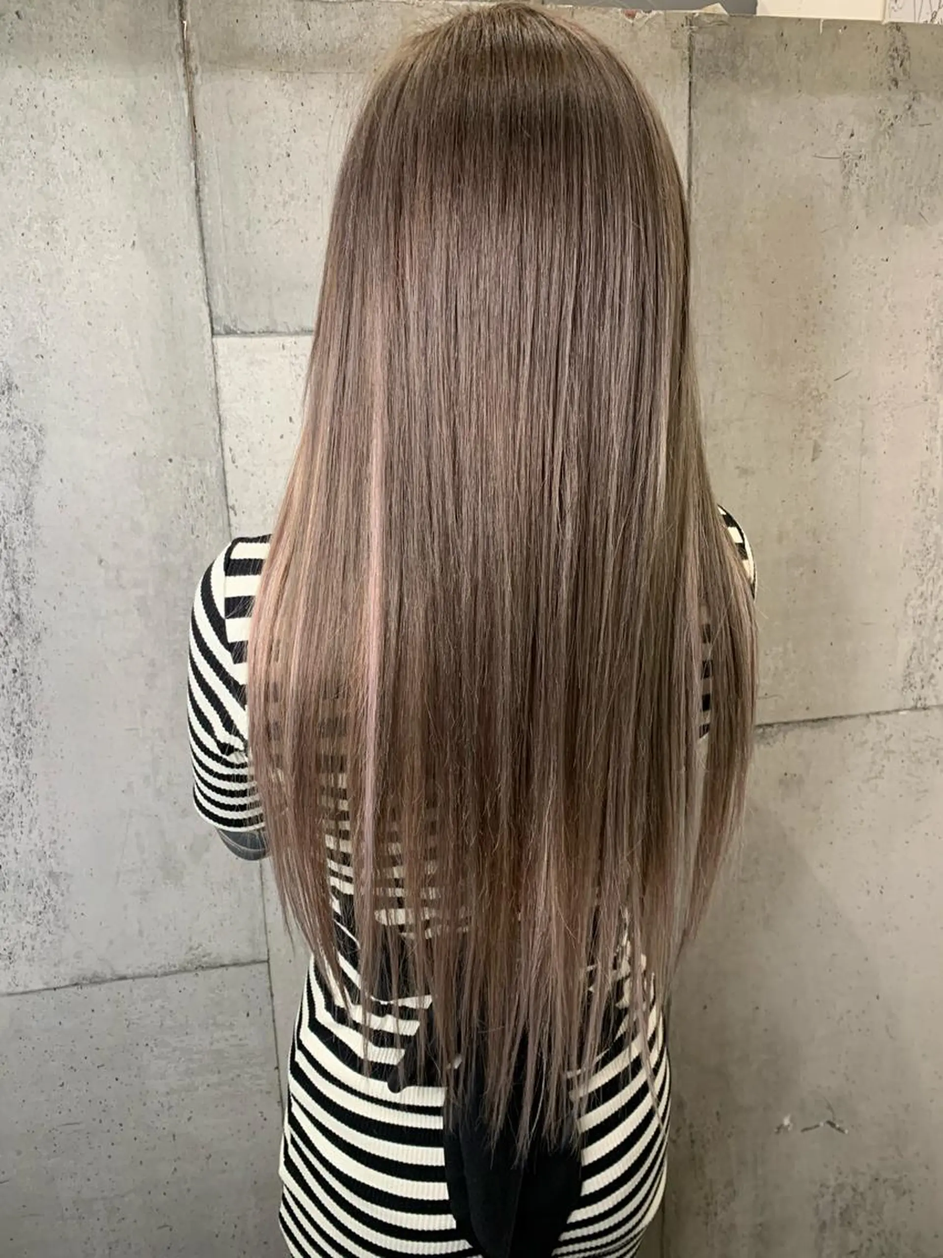 ロング カラー シールエクステ エクステ Little_okinawa所属・Mikuri 【Little】のヘアスタイル