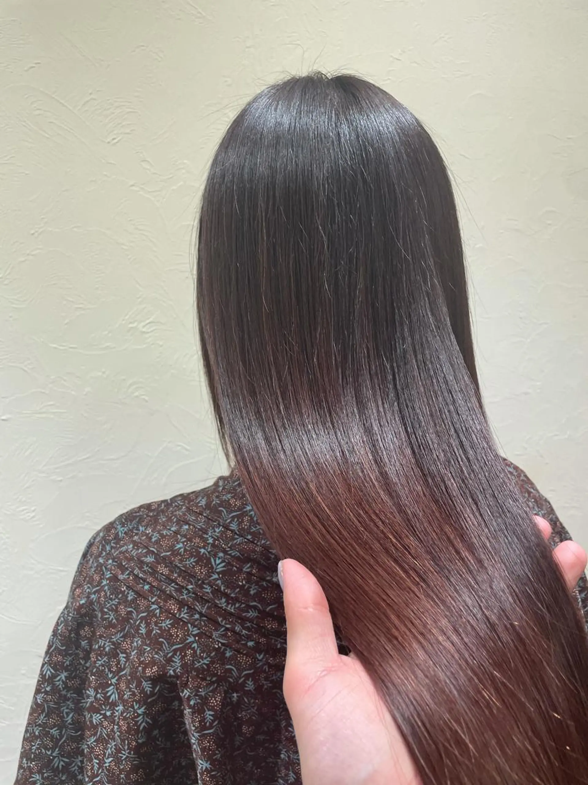 ロング カラー solv.【ソルヴ】所属・藤田一輝 【美髪職人】のヘアスタイル