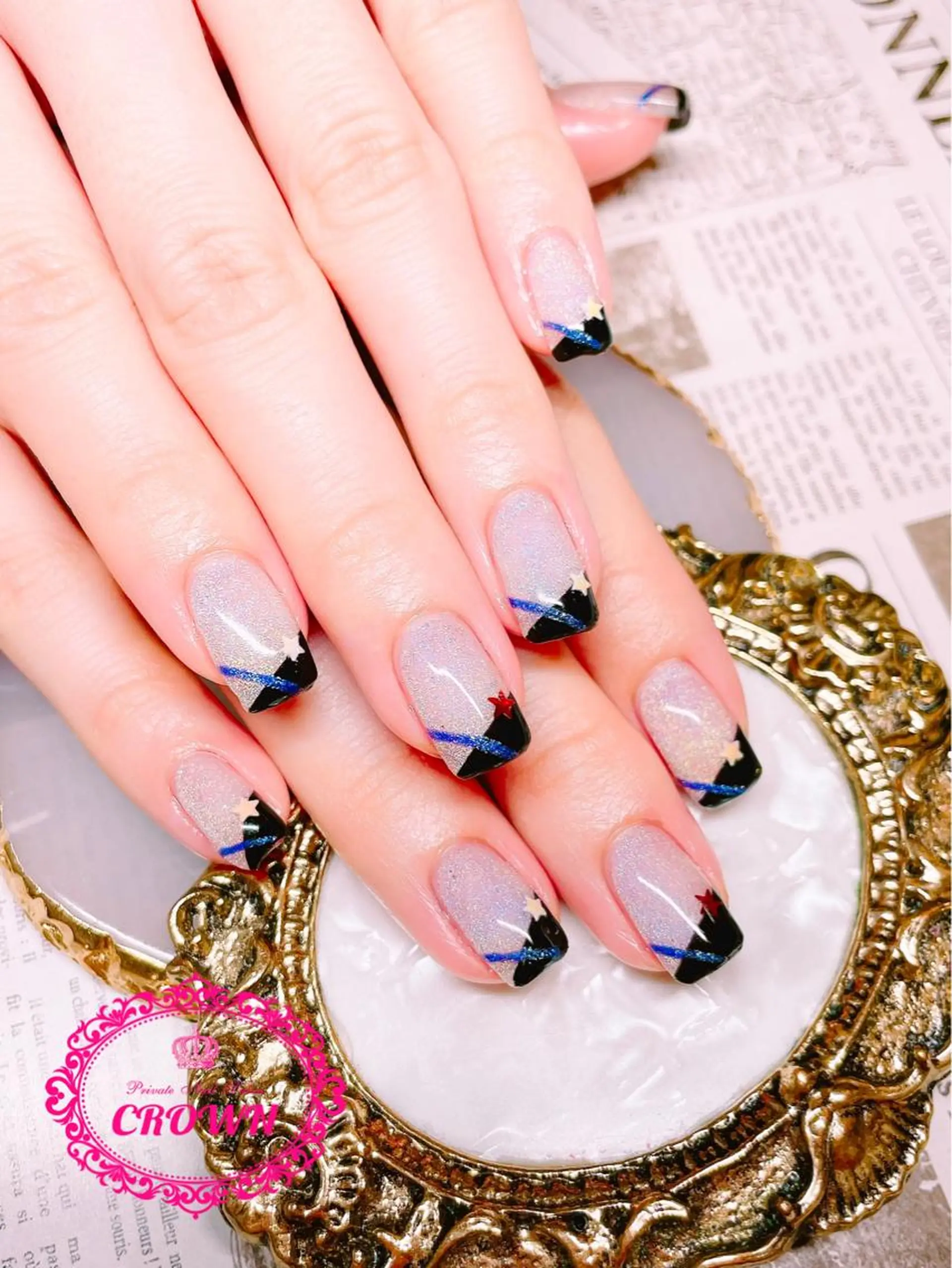 ネイル CROWN プライベートサロンのネイルデザイン