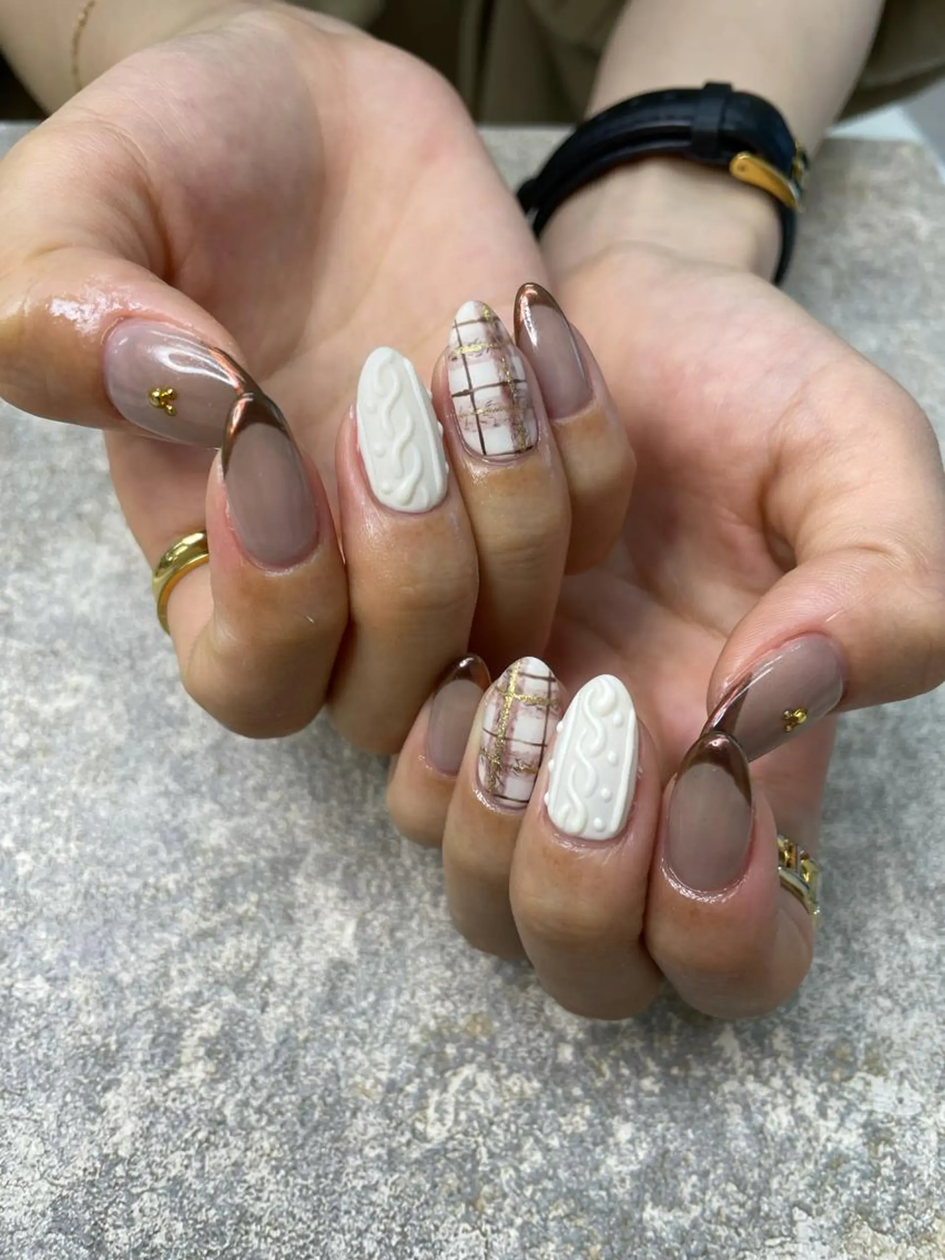 ネイル ハンドネイル Hisaka Mikiのネイルデザイン