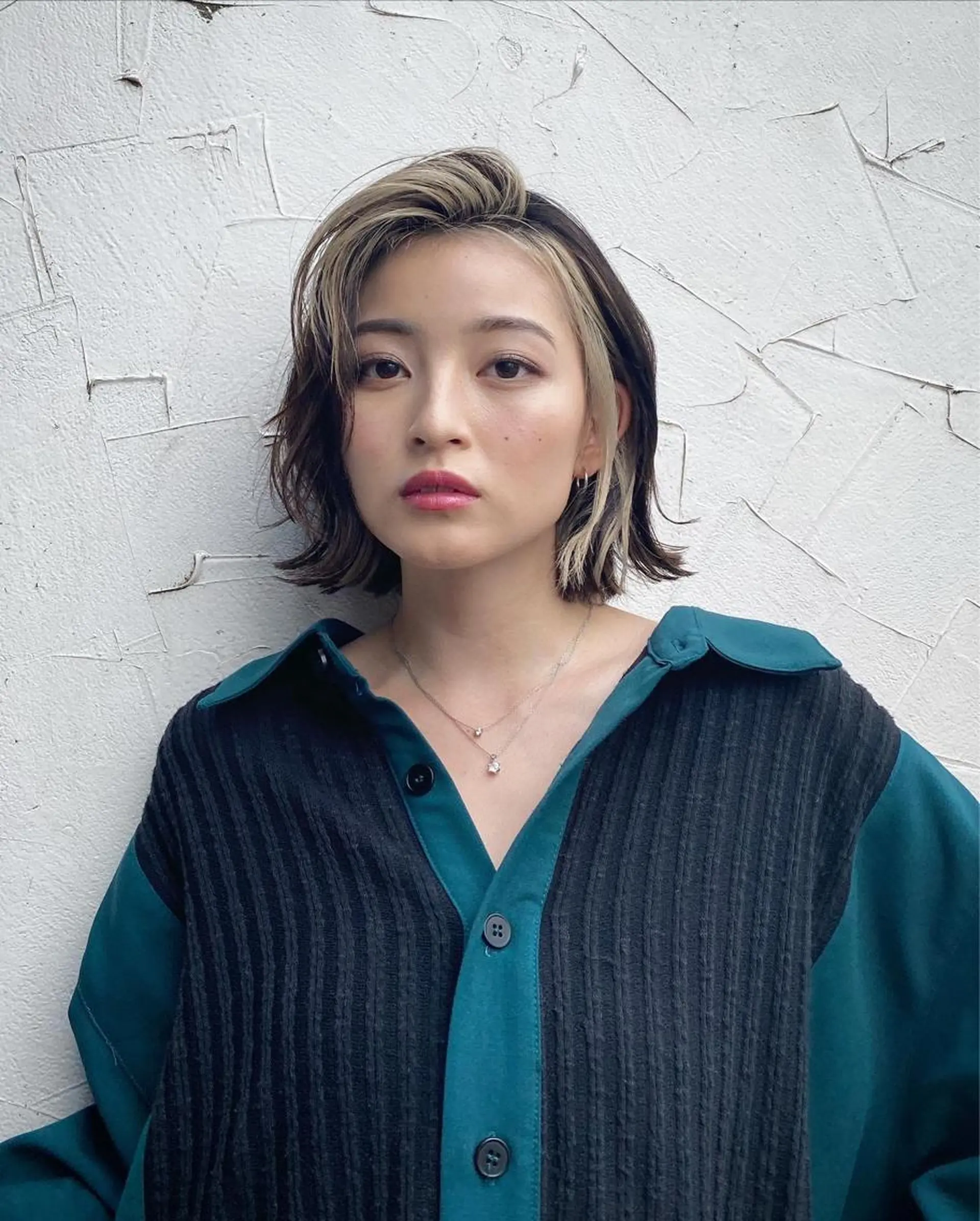 ミディアム カラー ヘアアレンジ ✨前田 優・2拠点✨ ✨恵比寿・札幌店✨のヘアスタイル