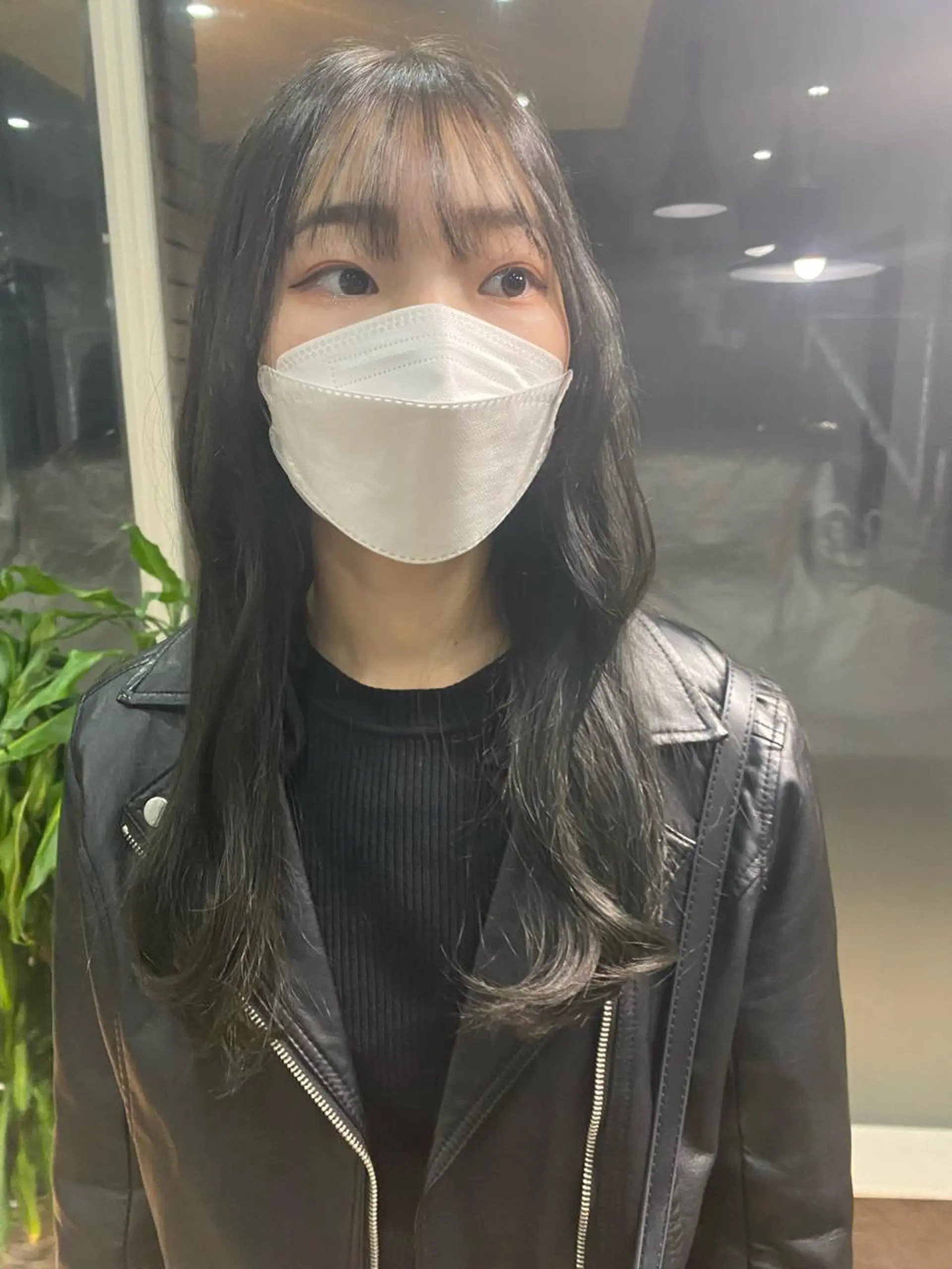 ロング カラー COALL nex the salon所属・Riria✨ 透明感カラーのヘアスタイル