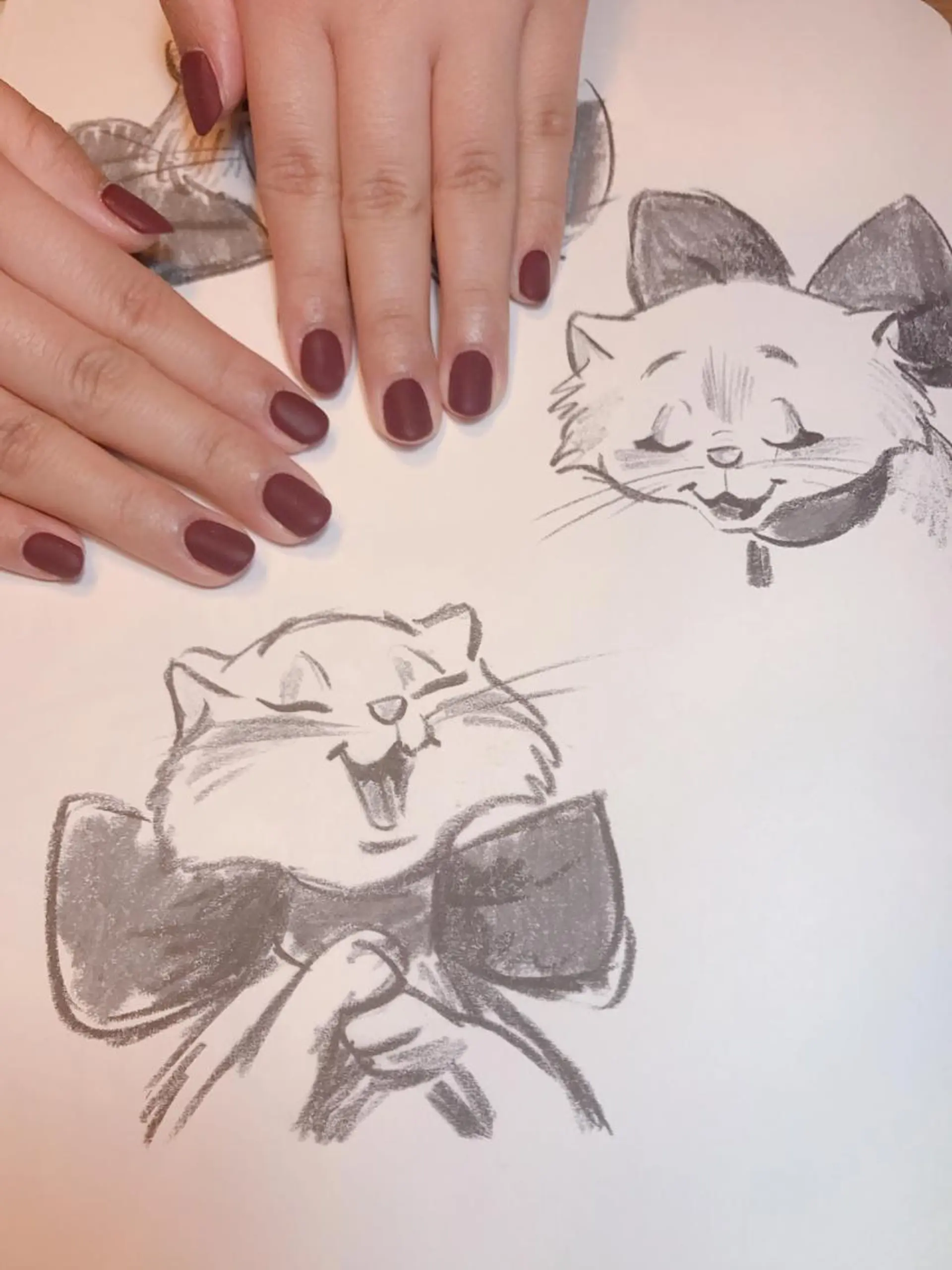 ネイル マットネイル owlnail /持込みデザイン専門のネイルデザイン