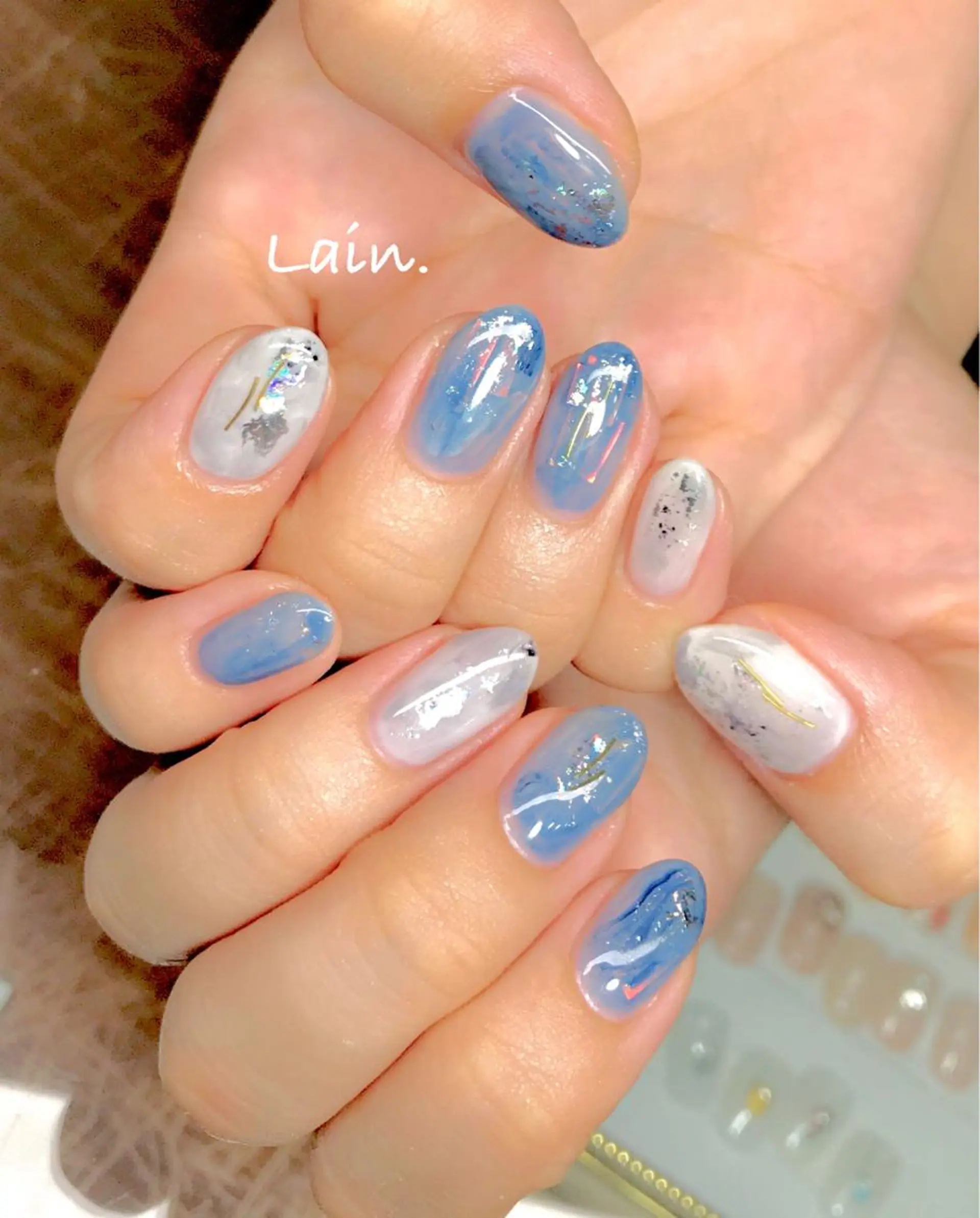 ネイル Liennail 持込デザインやり放題のネイルデザイン