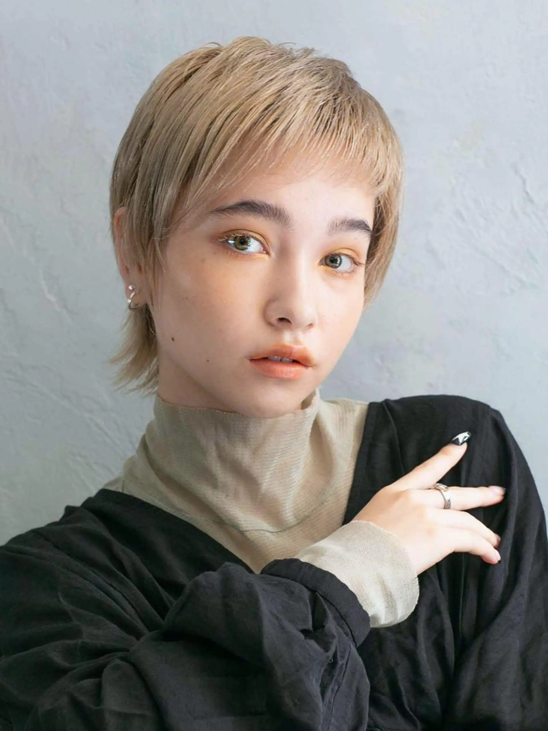 ショート ショートボブ ボブ 学生 ショートヘア 似合わせ☆ショート 店舗指名1位✨LEOのヘアスタイル