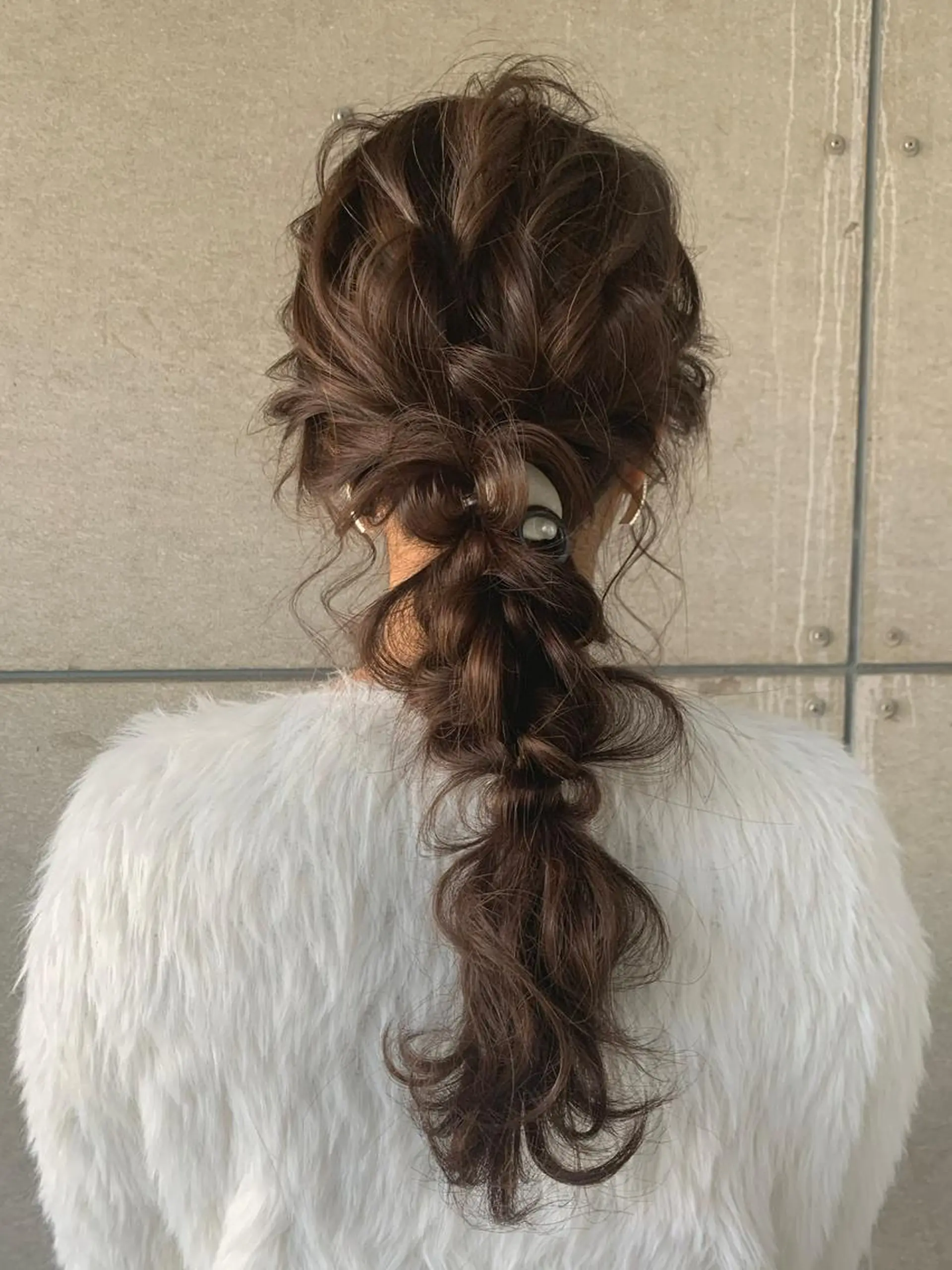 ロング 永井 瑞穂のヘアスタイル