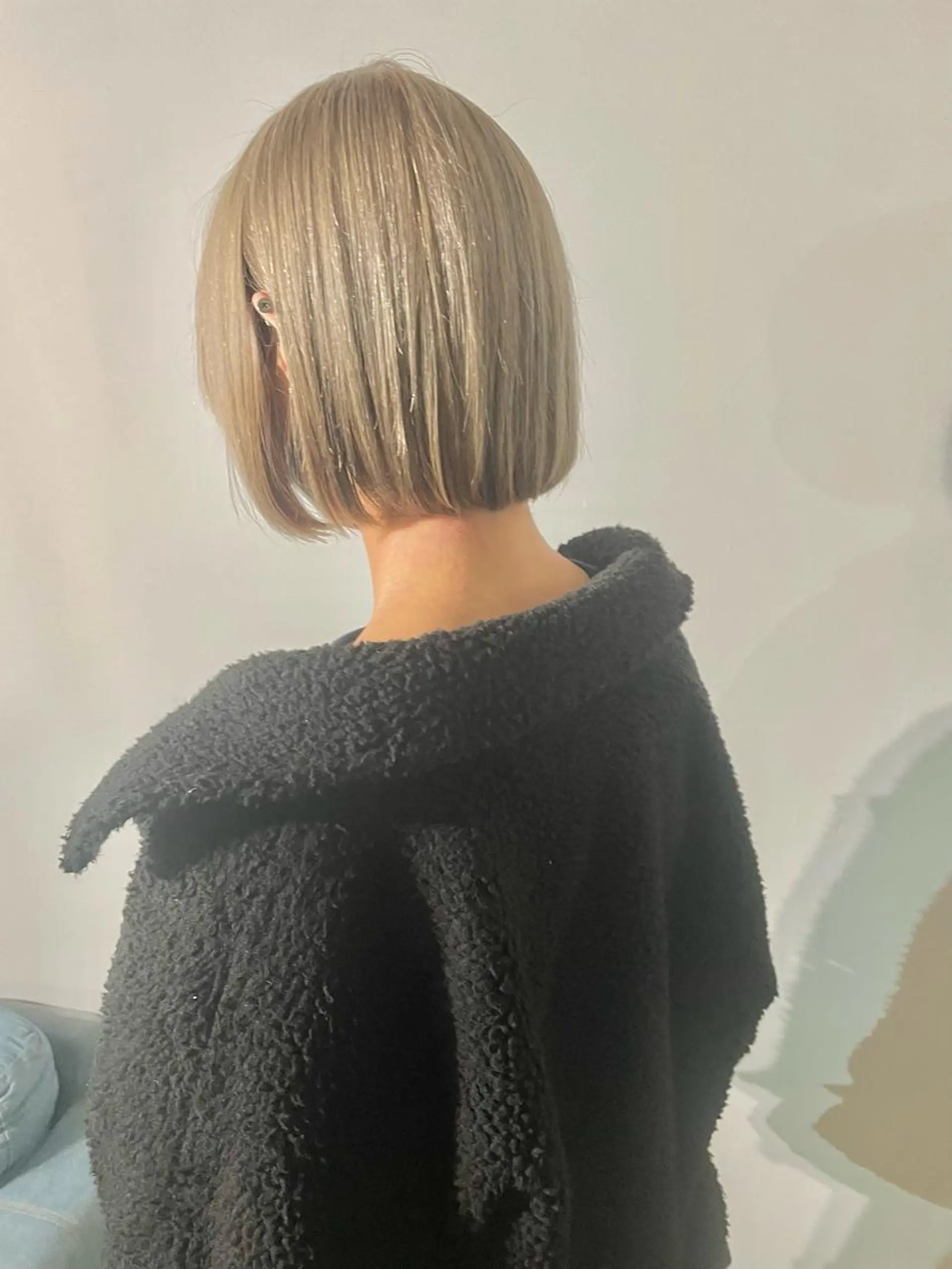 ミディアム カラー ベージュカラー インナーカラー ボブ ボブインナー La fith hair ray所属・メンズ/パーマ/ ブリーチ/KAITOのヘアスタイル