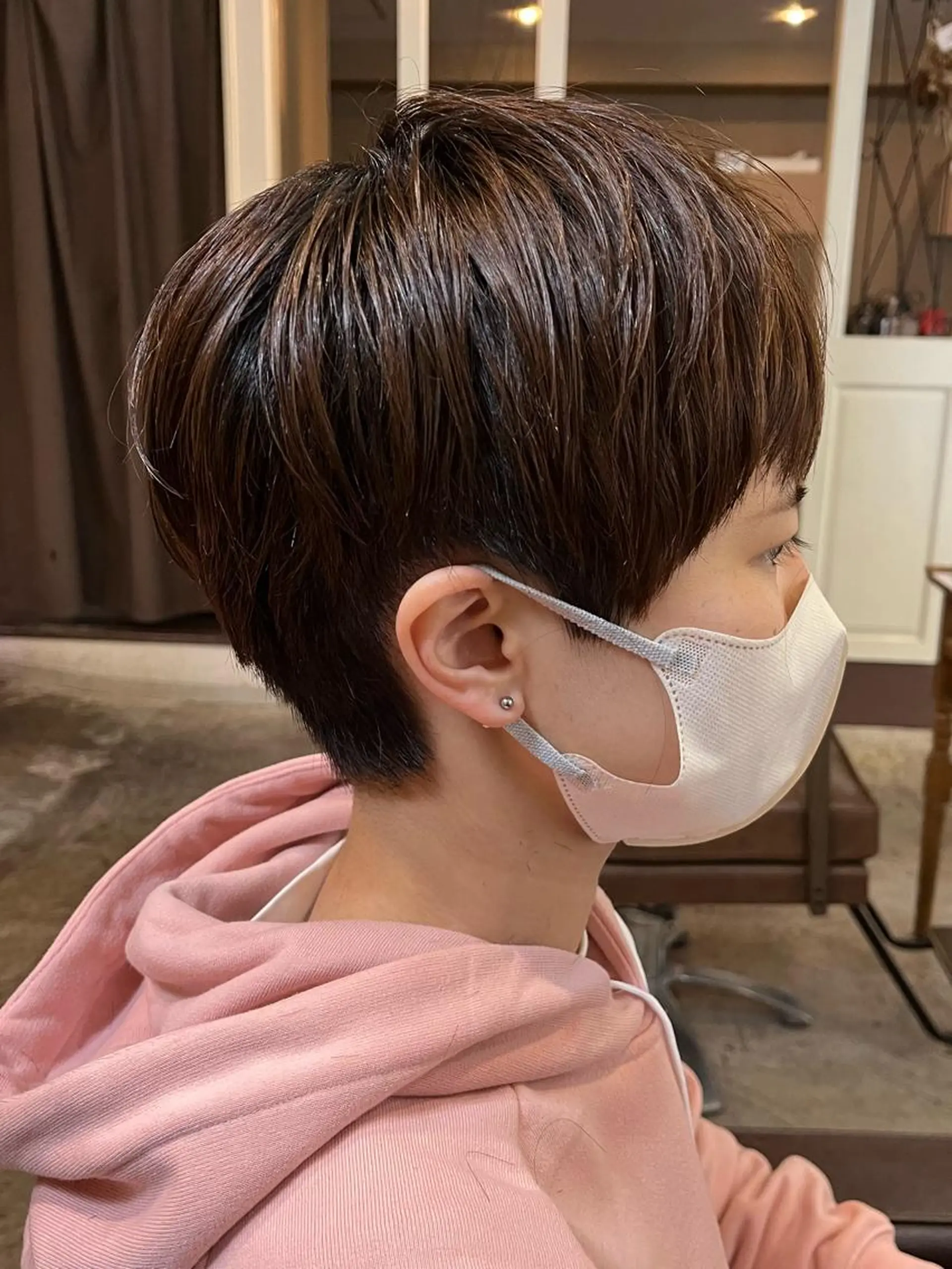 ショート カット ヘアカラー ショートスタイル /tomo.のヘアスタイル