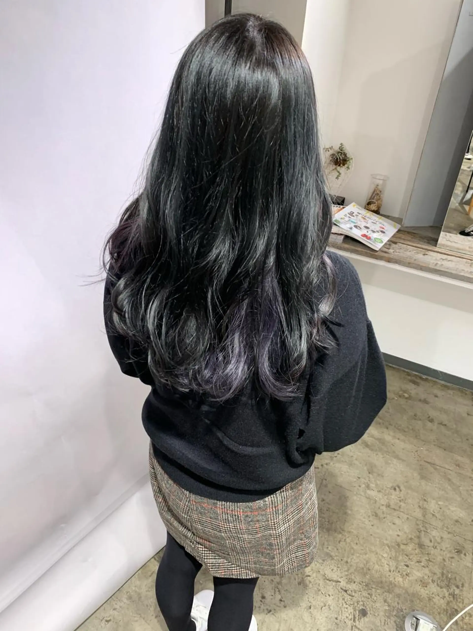 ロング カラー 🌈ディレクター🌈 徳松優希のヘアスタイル