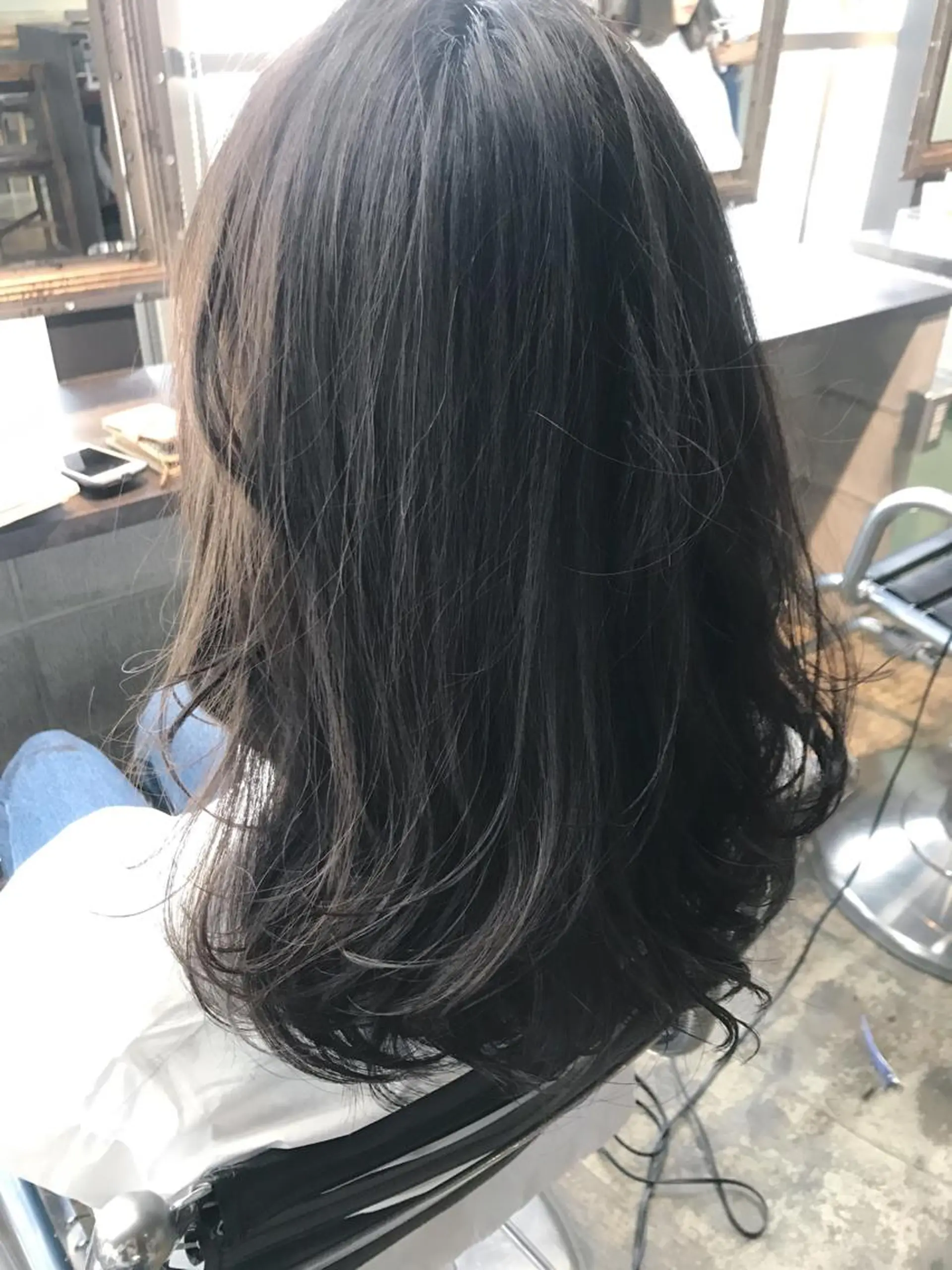 セミロング カラー アッシュ ダークアッシュ DUMBO所属・【完全マンツー 恵比寿】佐藤 翔のヘアスタイル