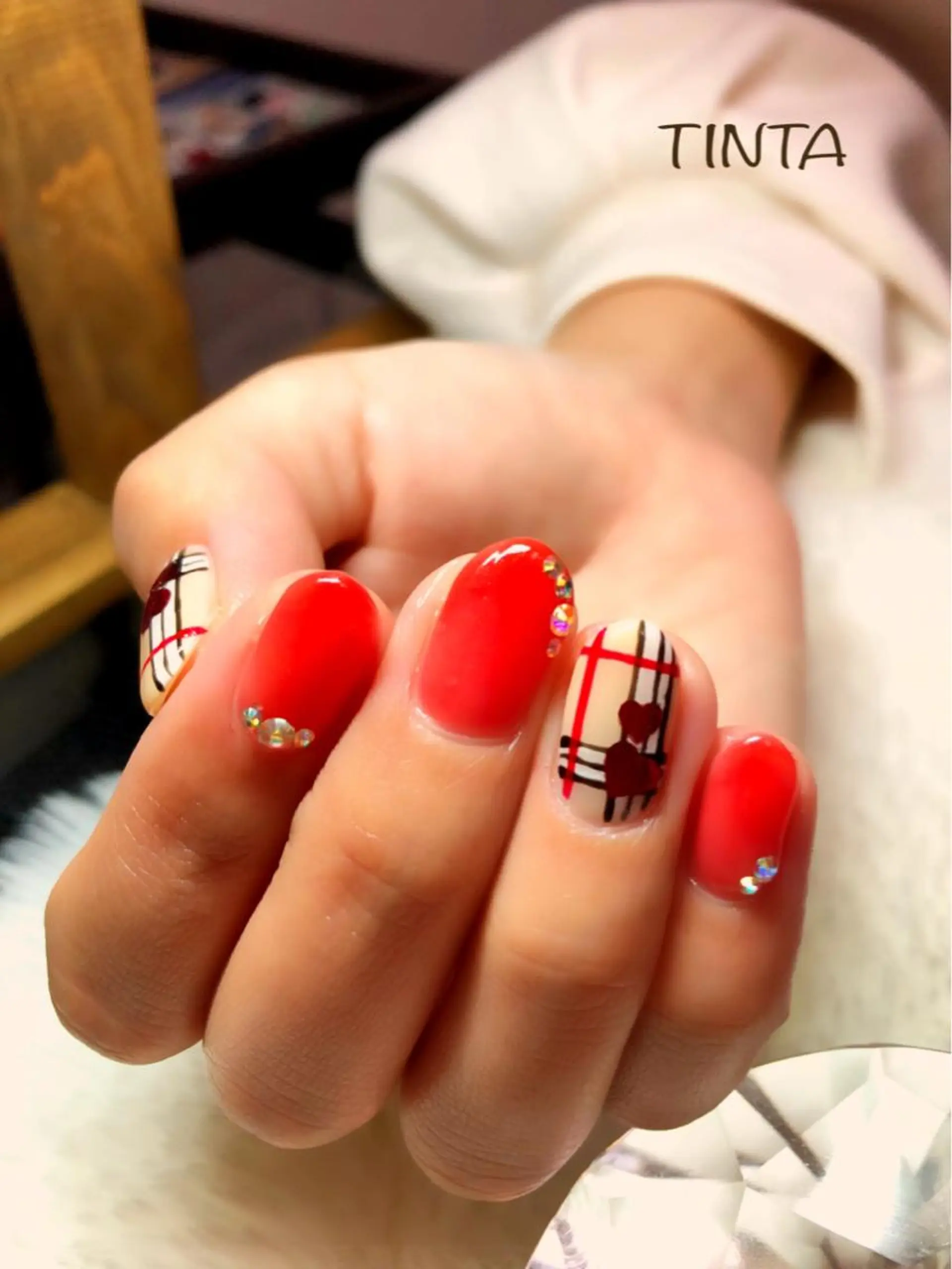 ネイル ネイルサロン ティンタ所属・馬場 典子のネイルデザイン