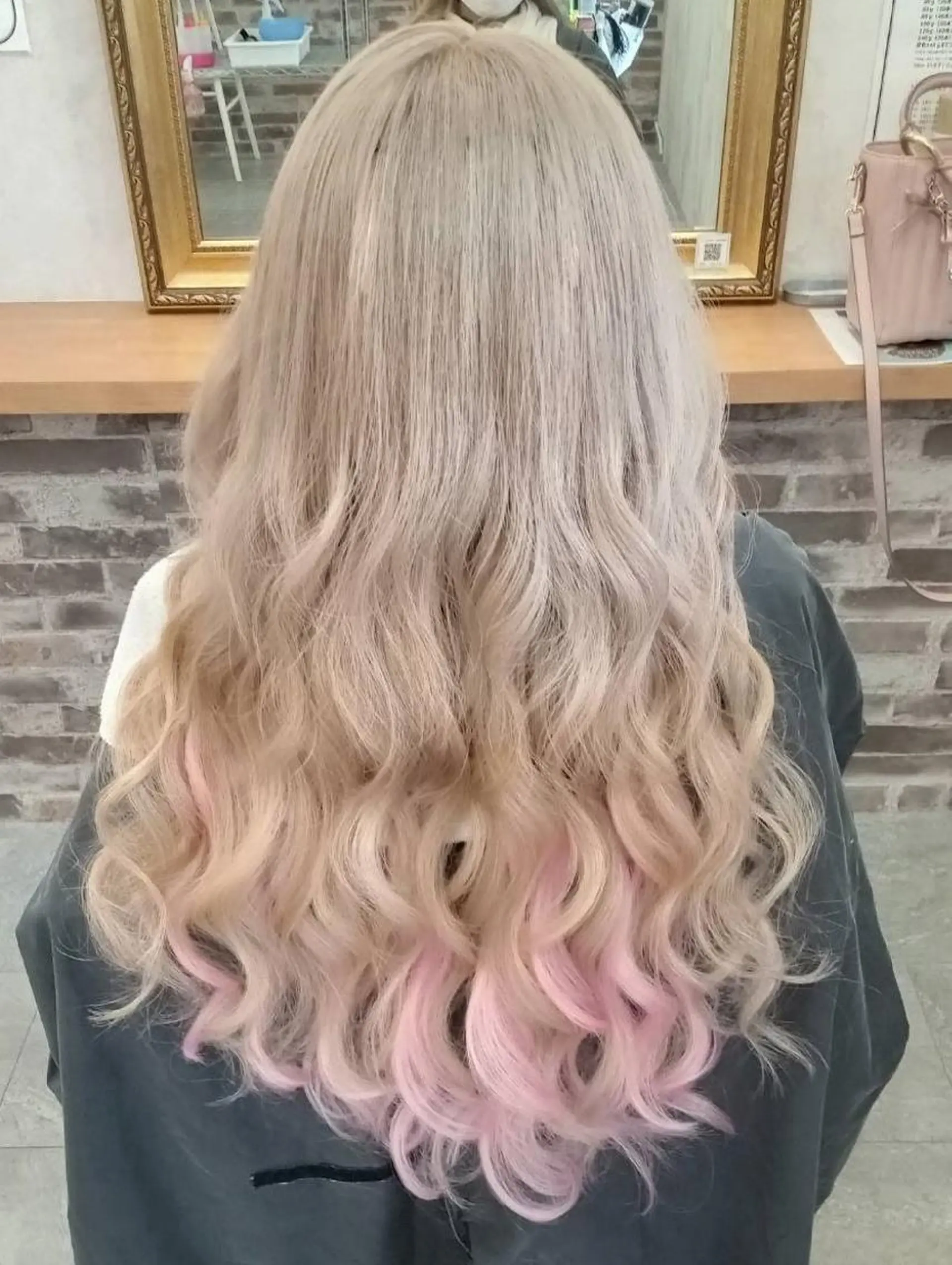 カラー ヘアセット無料モデル 募集／栄／久屋／谷崎のヘアスタイル