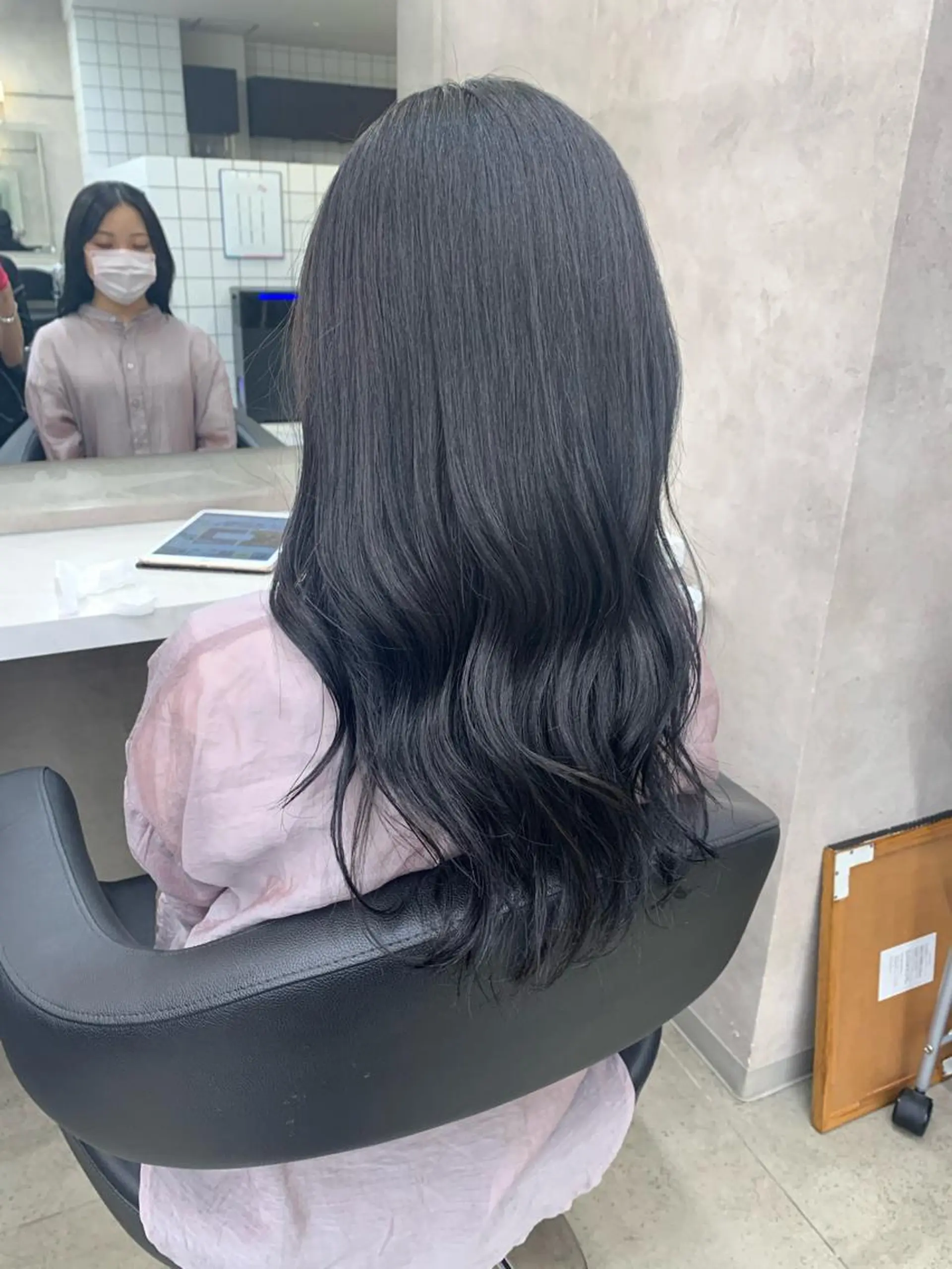 ロング 【美容室が苦手な方 専問美容室】MIHOのヘアスタイル