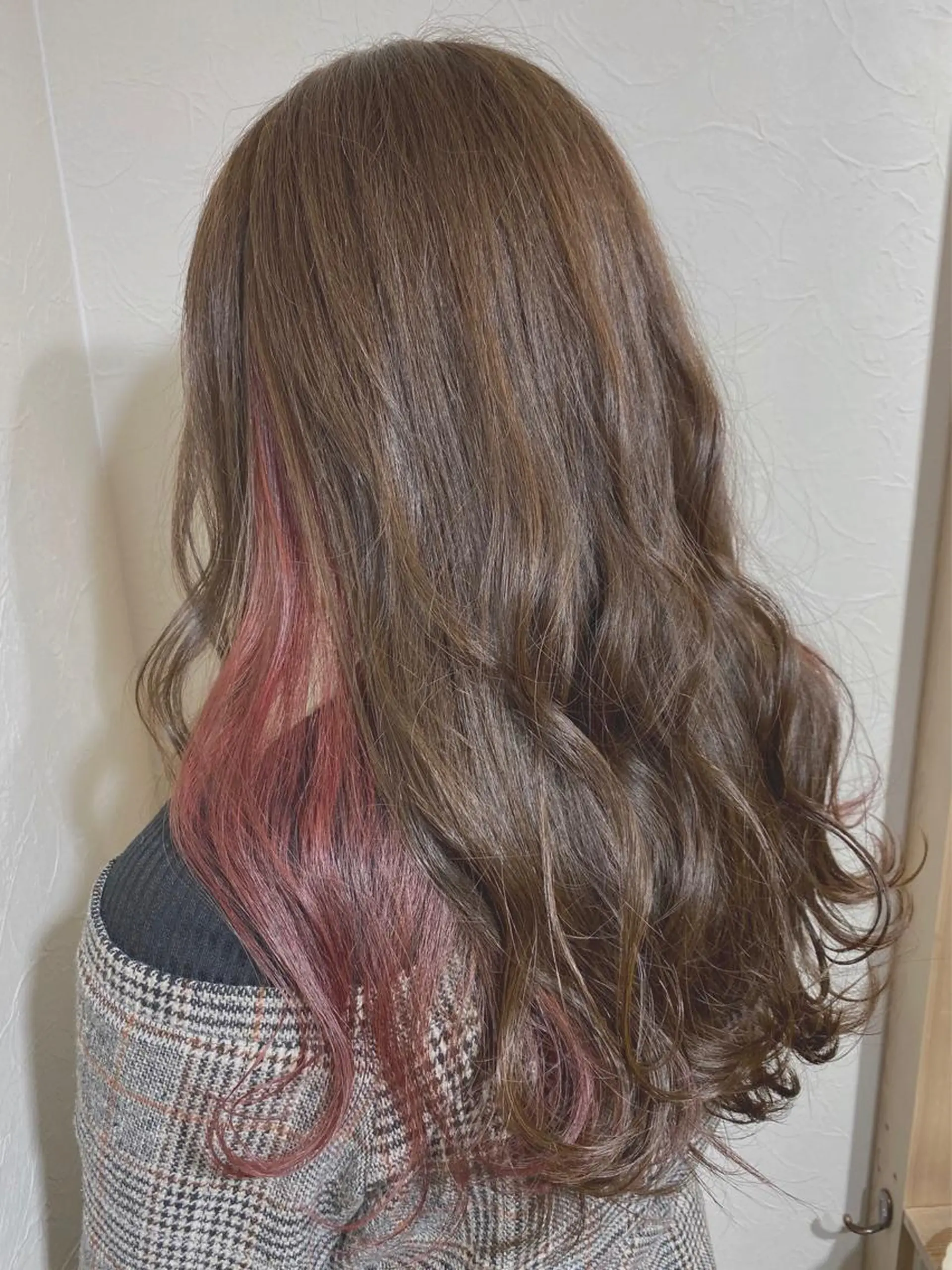 ロング カラー カット ヘアカラー トリートメント 💜 MINORI💜のヘアスタイル