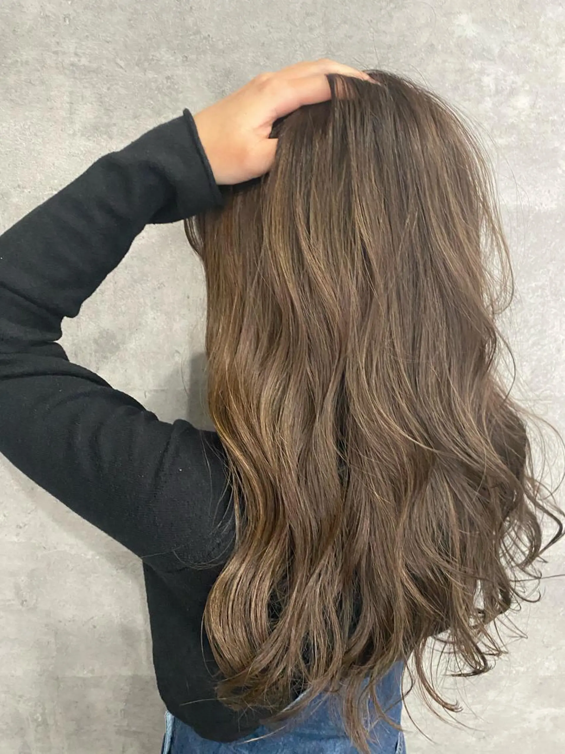 ミディアム ヘアカラー トリートメント _WHITE 天神店のヘアスタイル