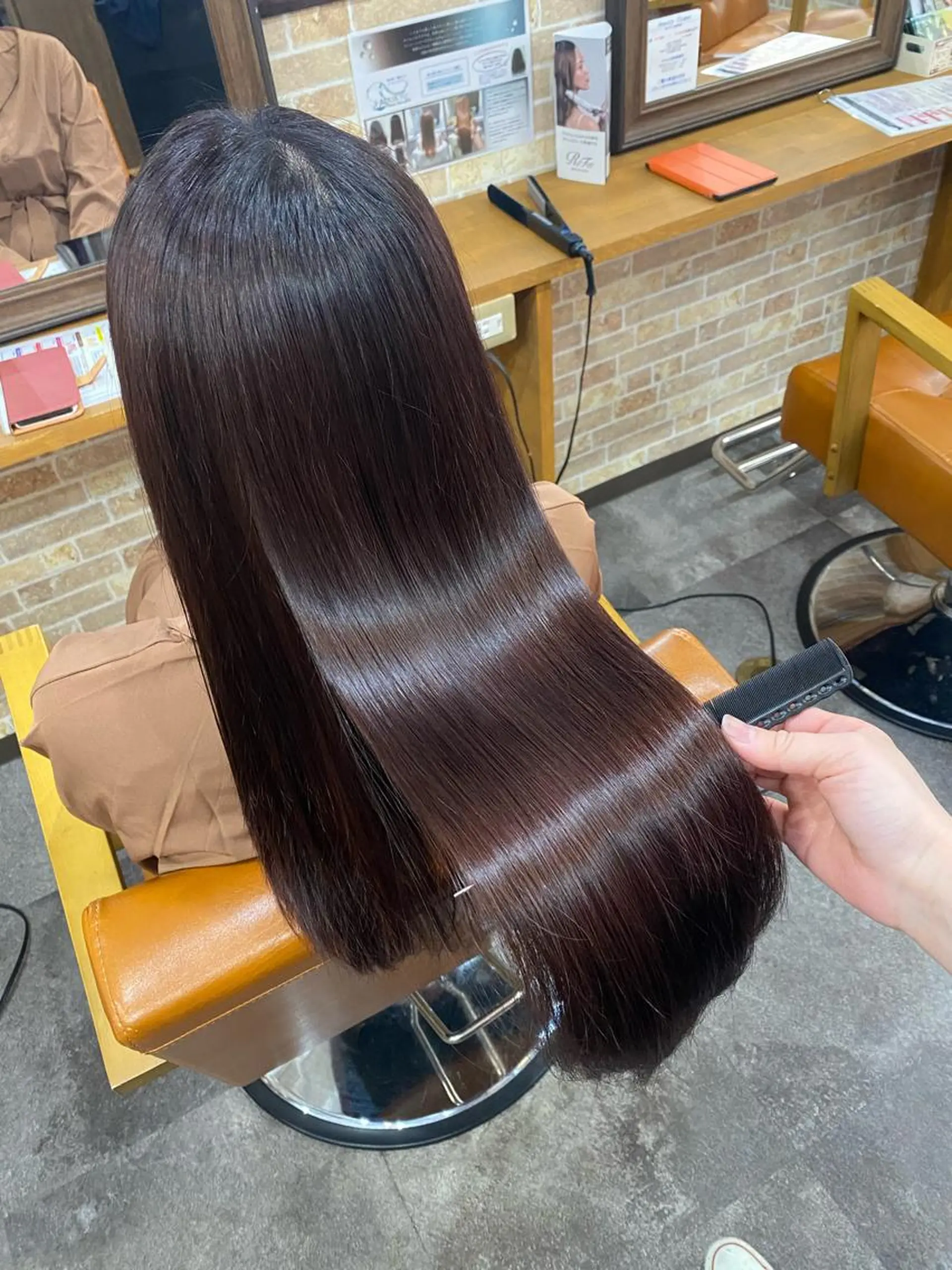 ロング 美髪ヘア 🤍erikaのヘアスタイル