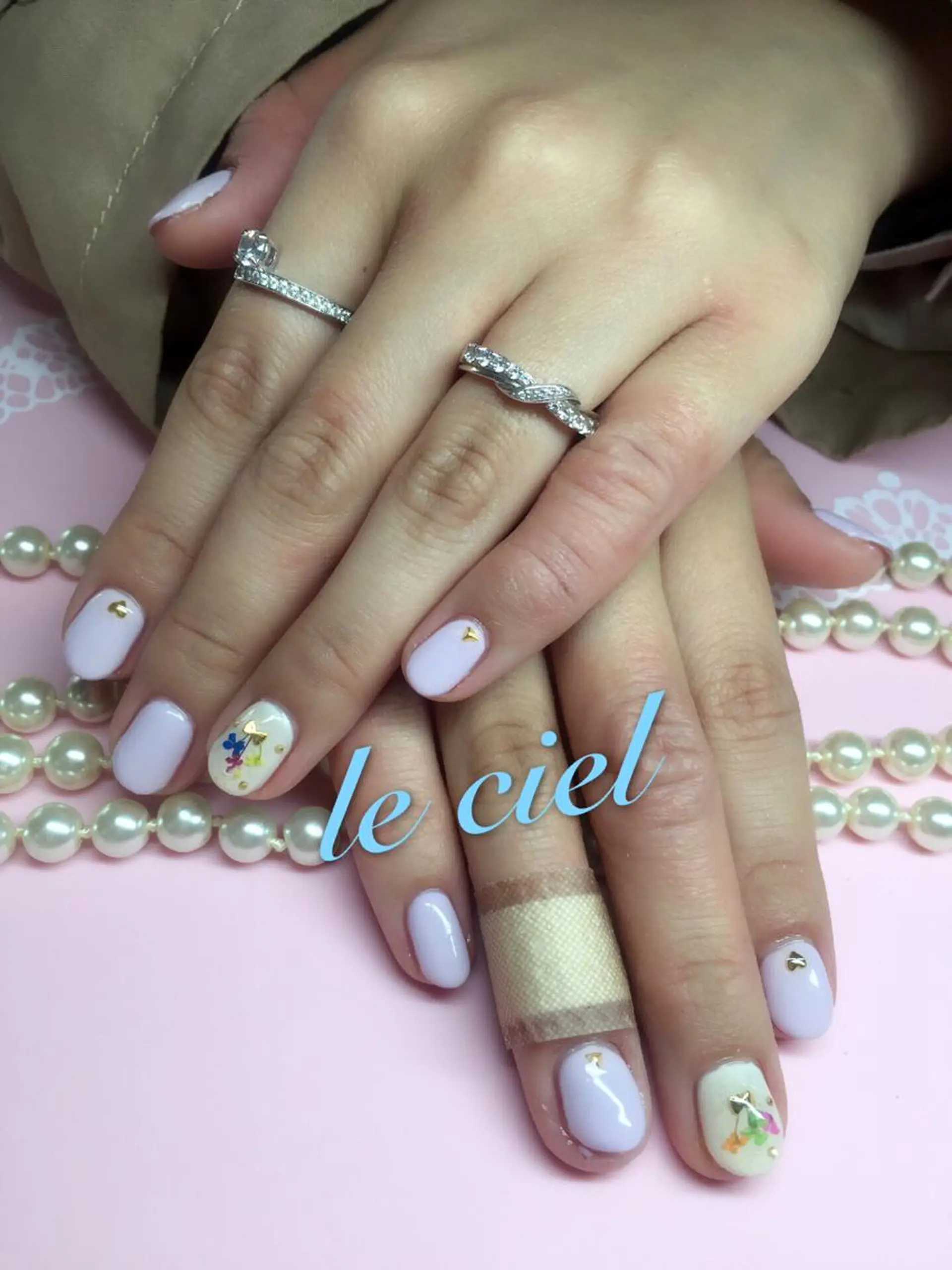 ネイル Naka Rieのネイルデザイン