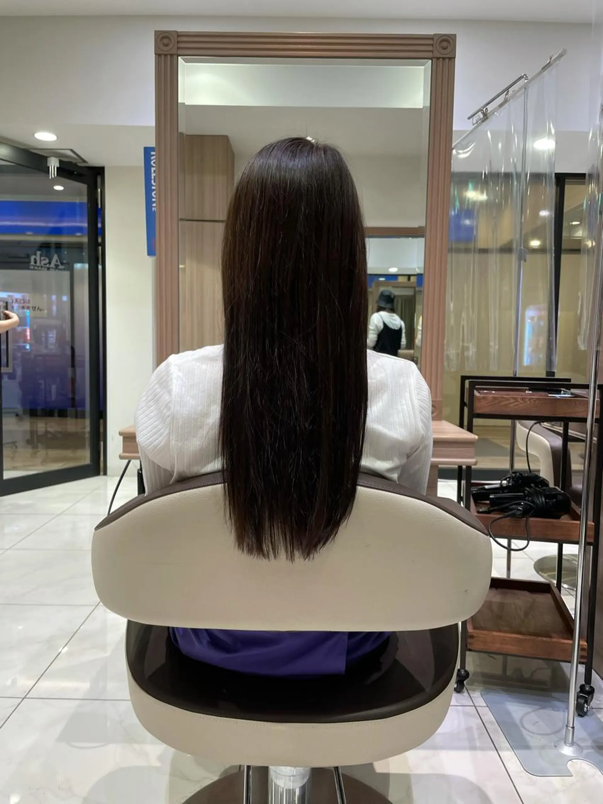 ミディアム 🇰🇷韓国ヘア★ 副店長.쿠리타⭐︎のヘアスタイル