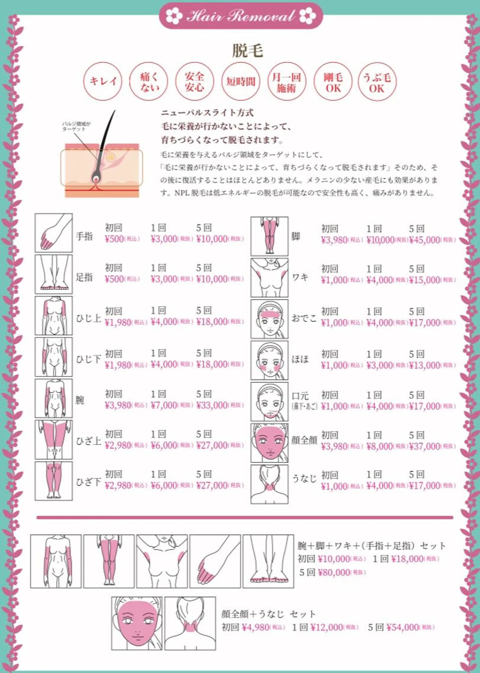 つきかわ ともみのネイルデザイン