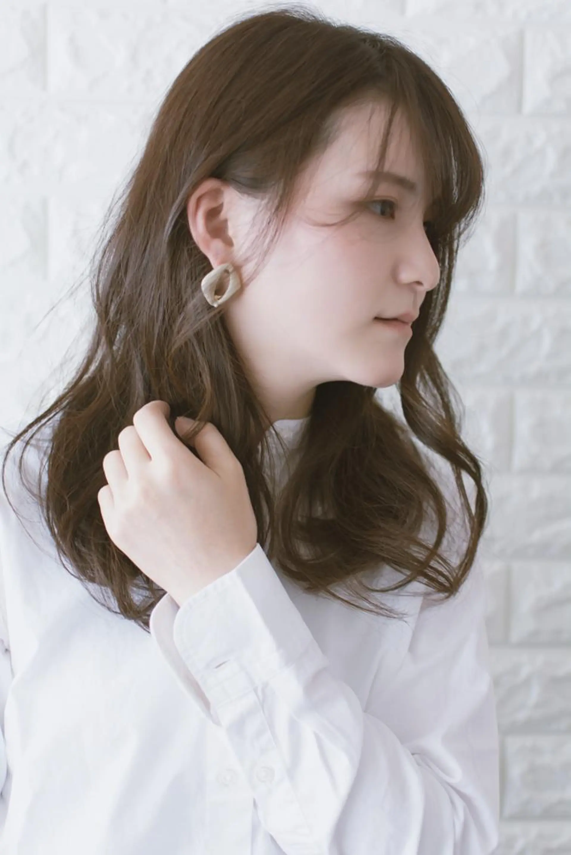 セミロング ショートボブ ボブ 外国人風カラー ハイライト 外ハネヘア カット ヘアカラー トリートメント 斉藤 正敏のその他イメージ