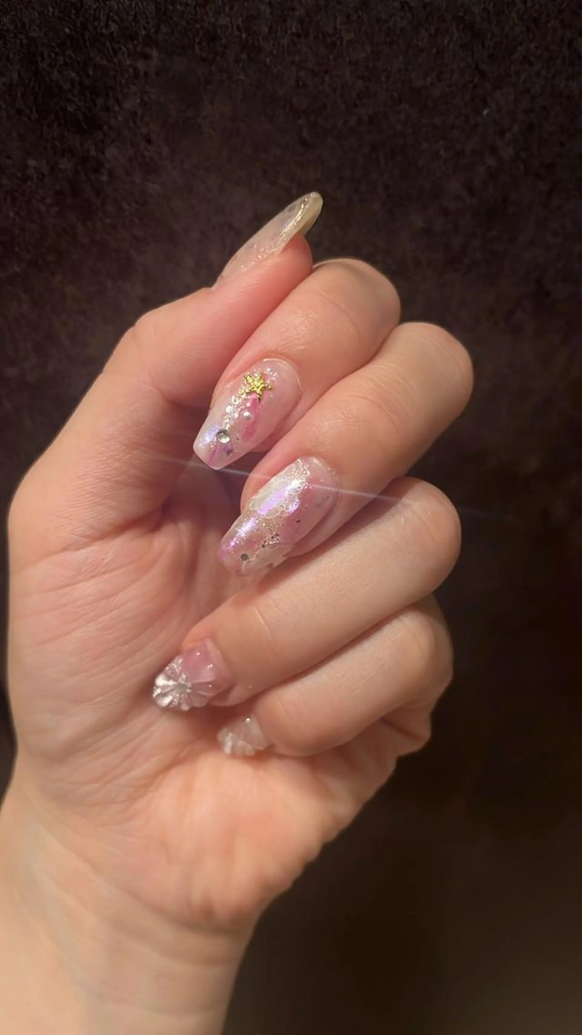 ネイル ニュアンスネイル スクエアネイル Nail Eye Salon ＆ School Plaisir 【プレジール】所属・u rの眉毛・アイブロウイメージ