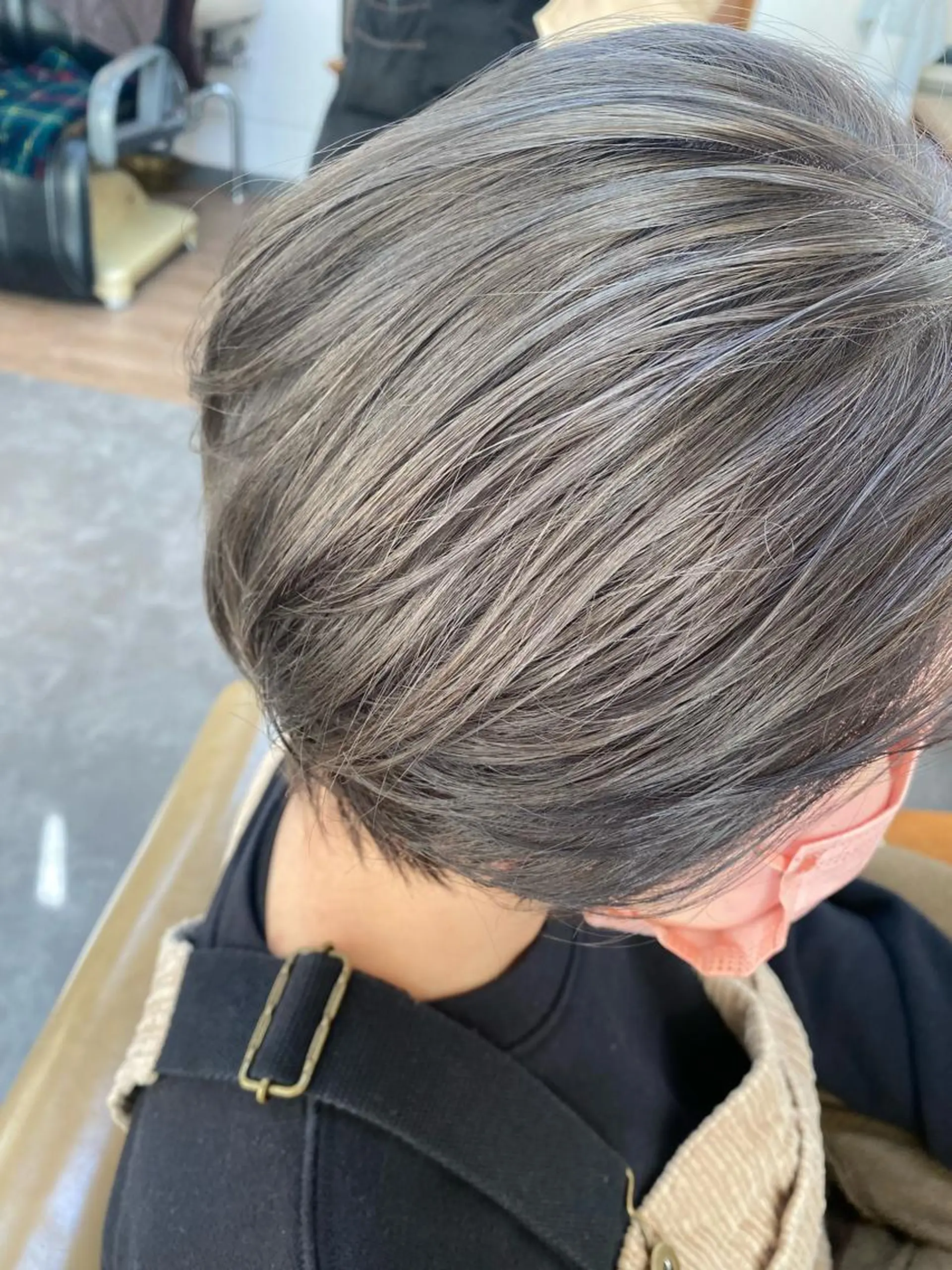 ショート ショートヘア カット ヘアカラー トリートメント 永沼 真依のヘアスタイル