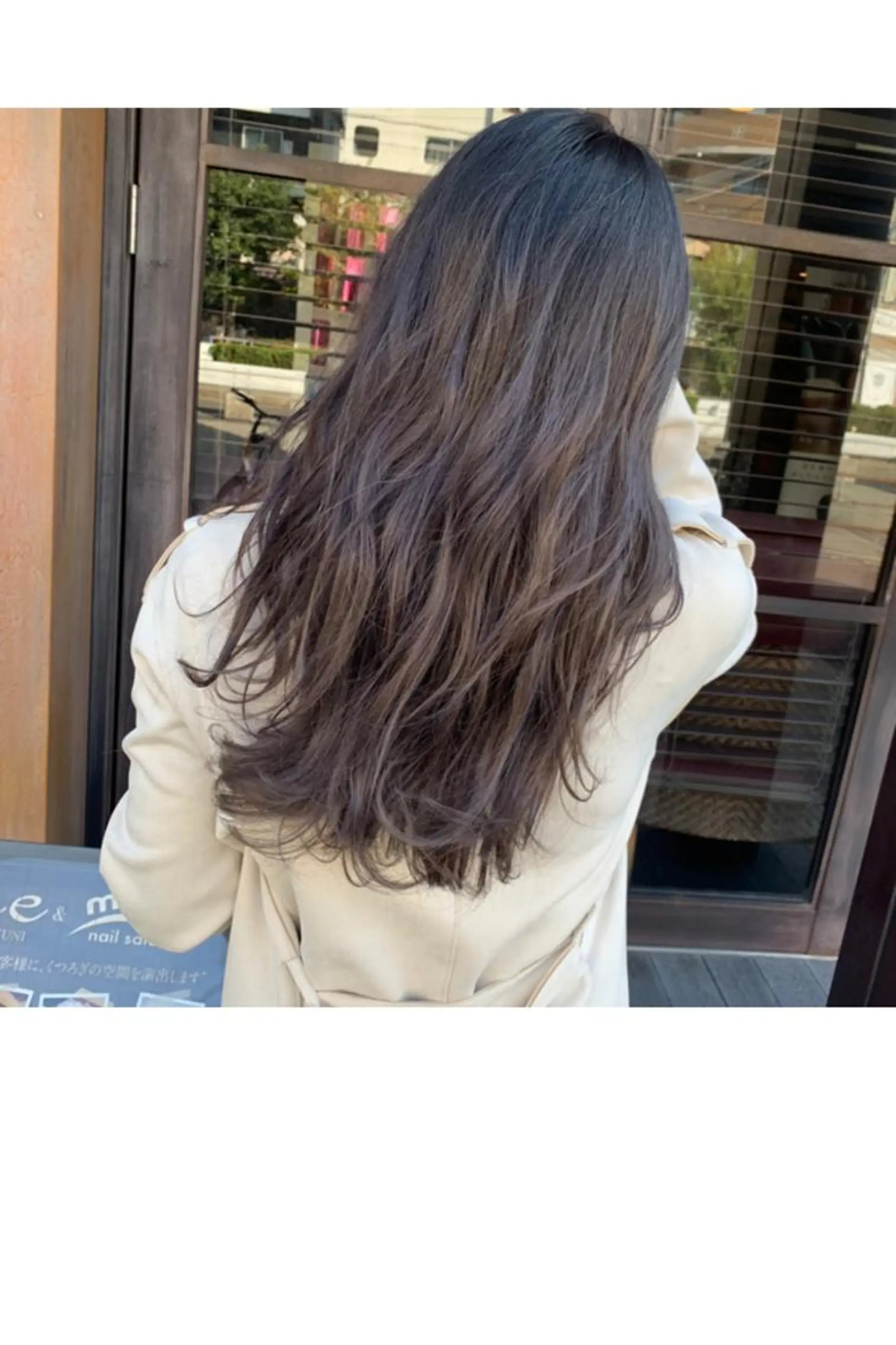 セミロング カラー 髪質改善ストレート/レイヤーカット/Lee  Horie所属・髪質改善&縮毛矯正 池本　有宏のヘアスタイル