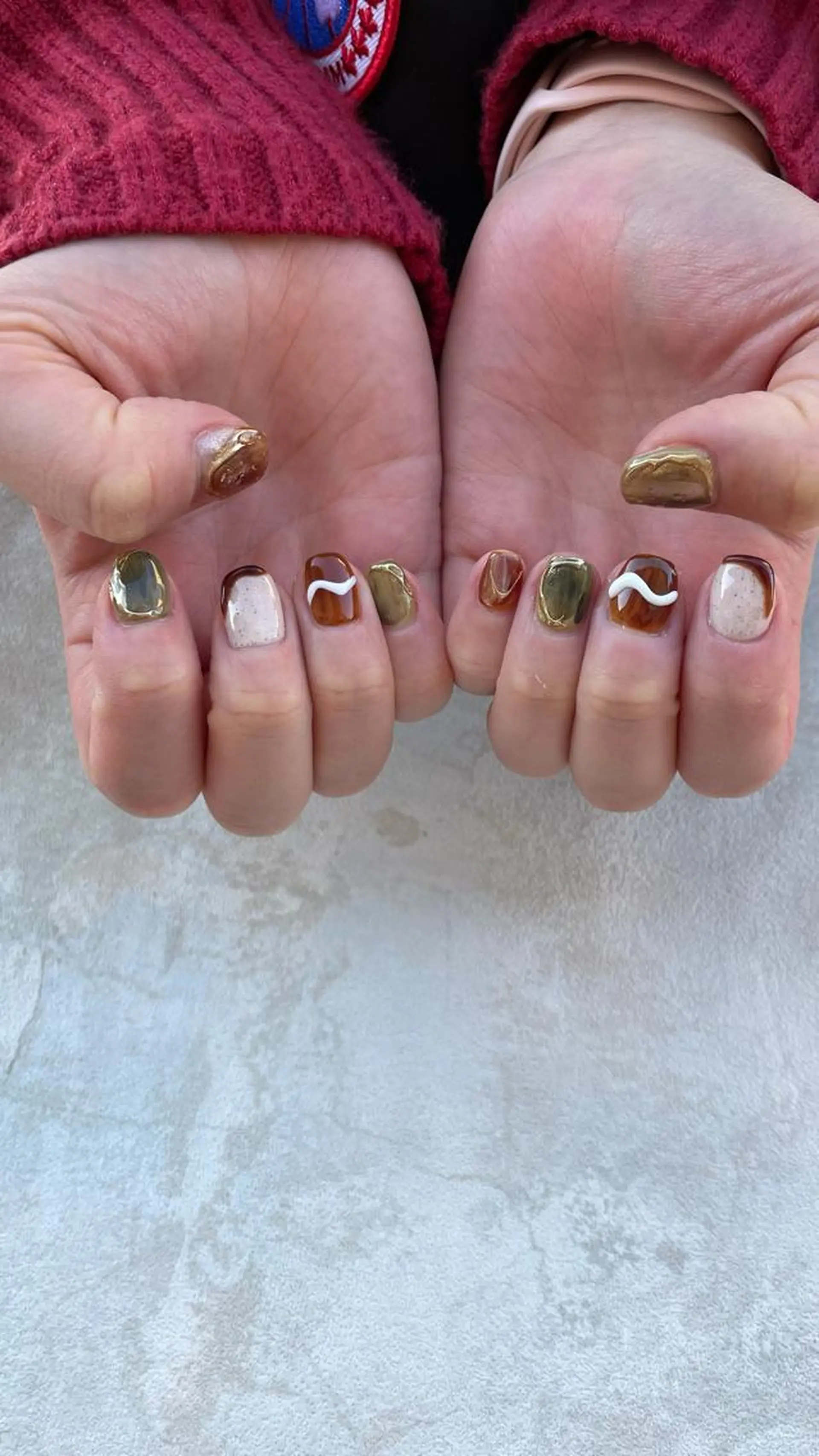 ネイル ハンドネイル H'ami (haruka)のネイルデザイン