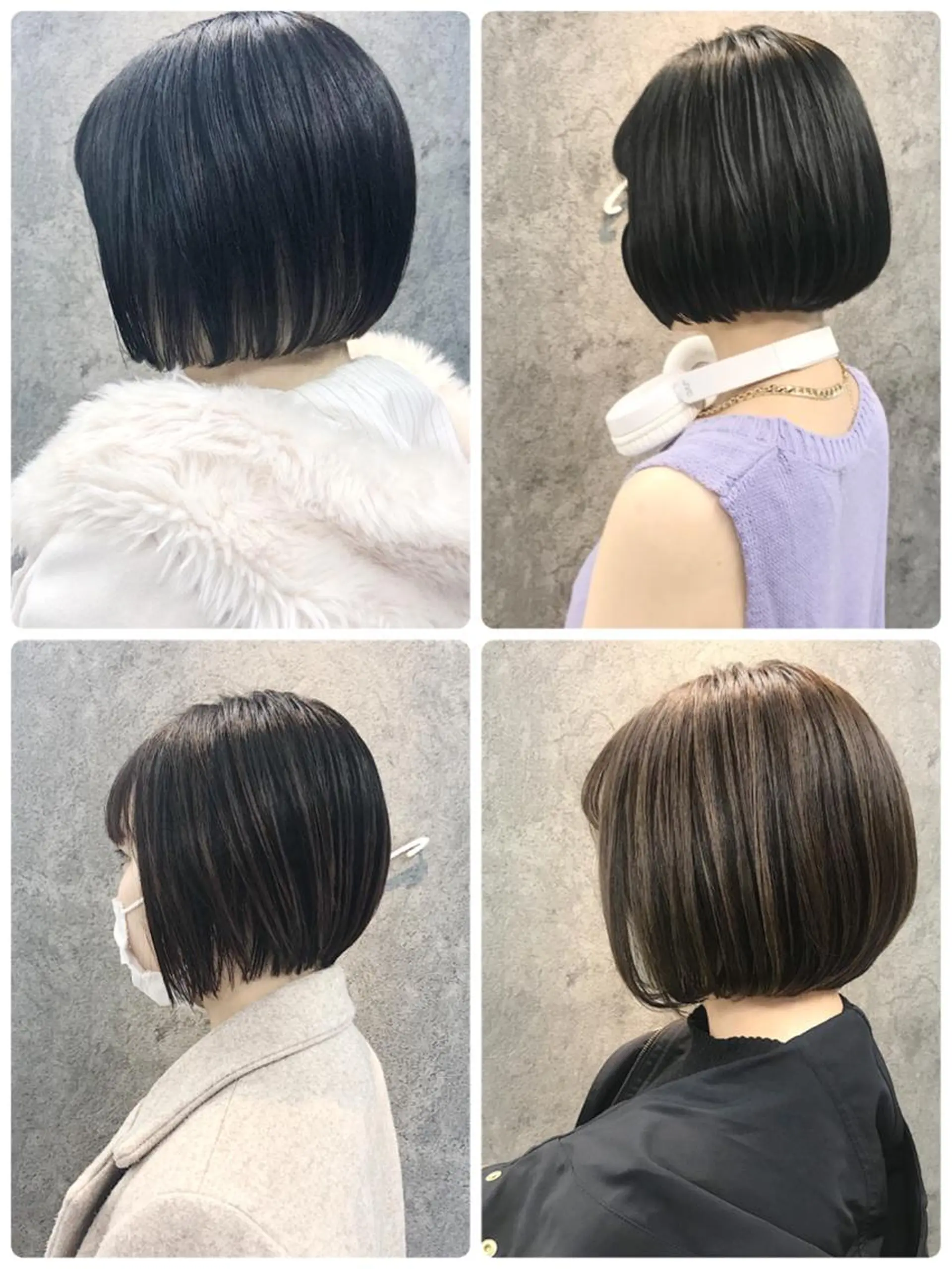 ショート ボブ カット 所渉/韓国レイヤー /ウルフカットのヘアスタイル