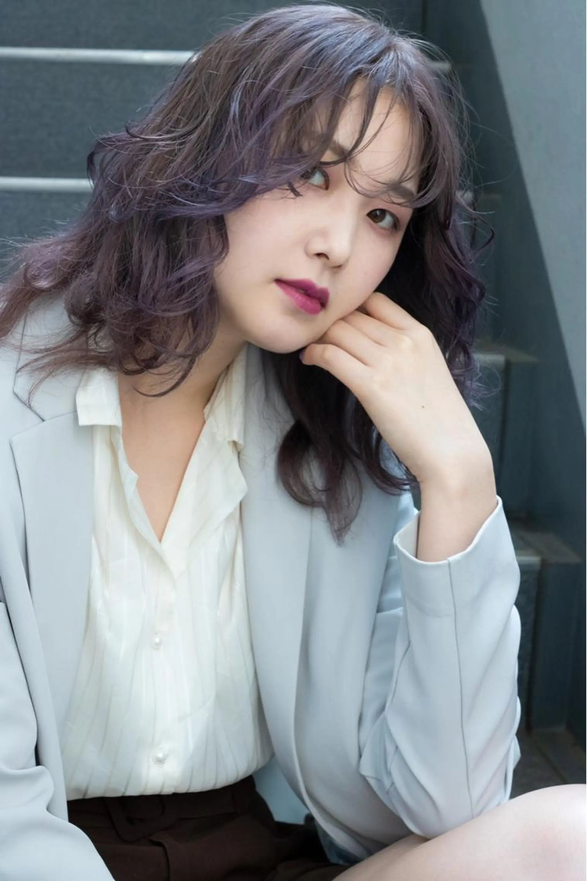 ミディアム カラー GO TODAY SHAiRE SALON 町田店所属・🫧大森 知夏🫧のヘアスタイル