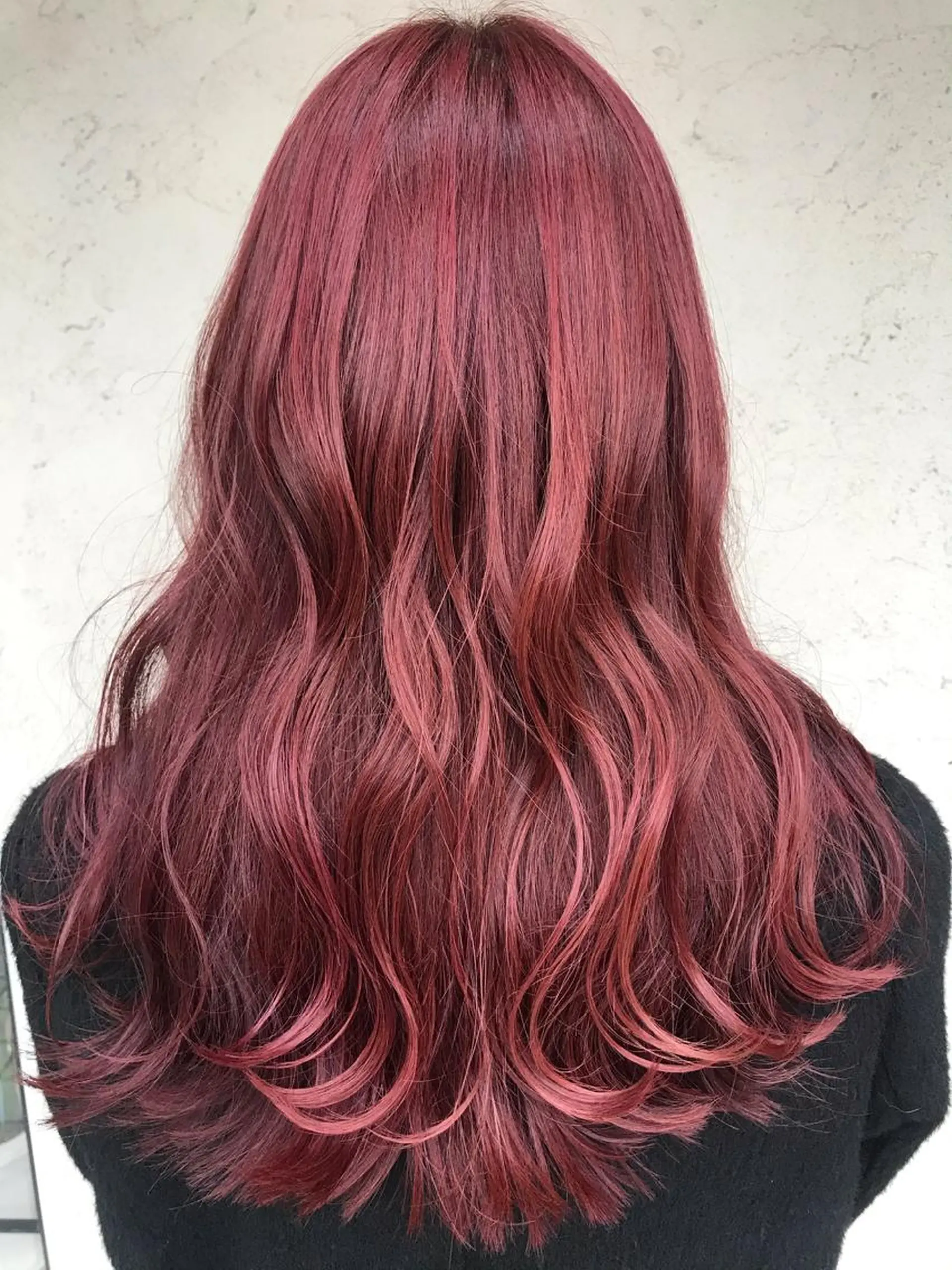 ロング カット ヘアカラー トリートメント 透明感韓国ヘア♡ みつきのヘアスタイル