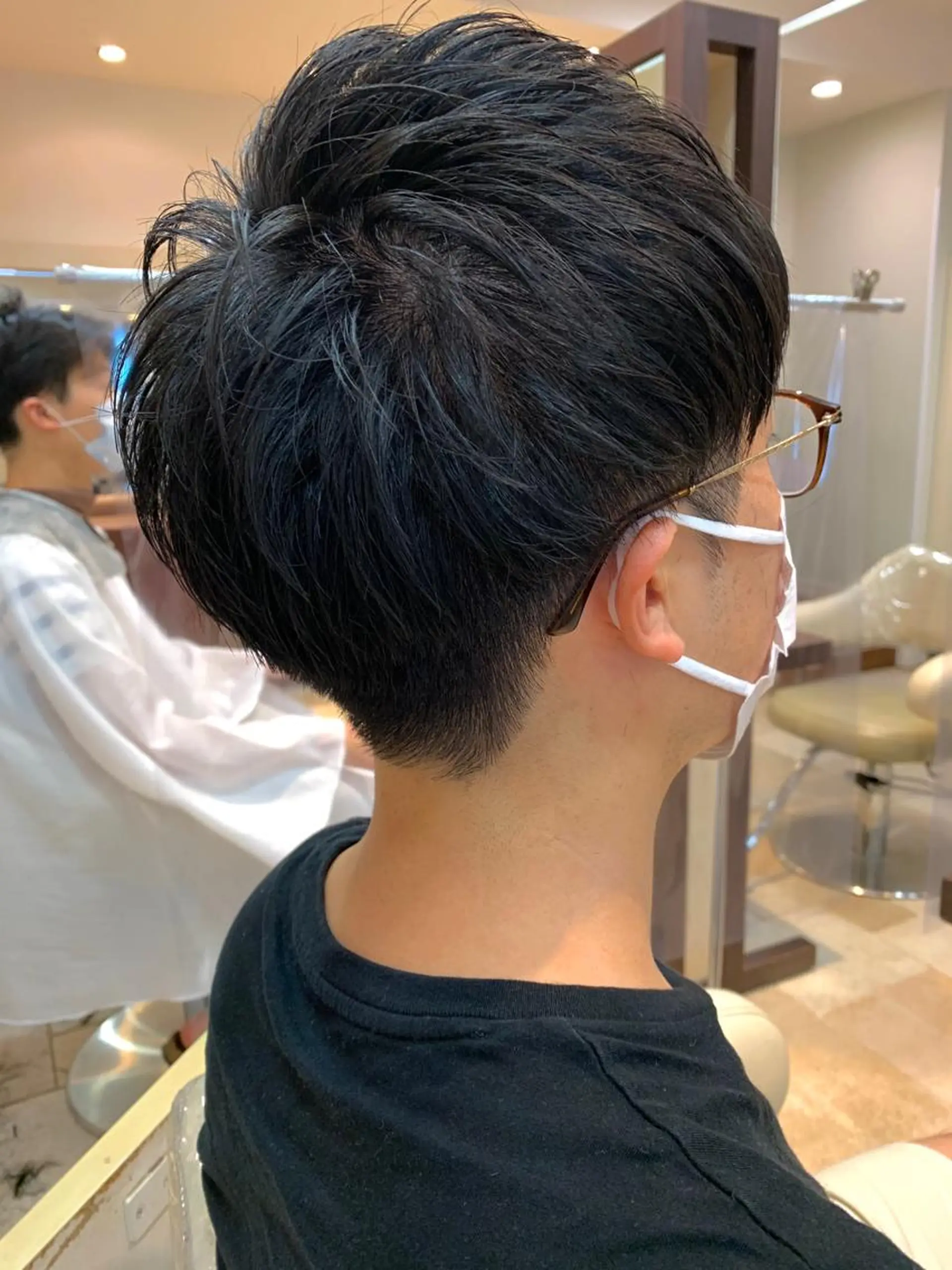 メンズ 三浦 祐里のヘアスタイル