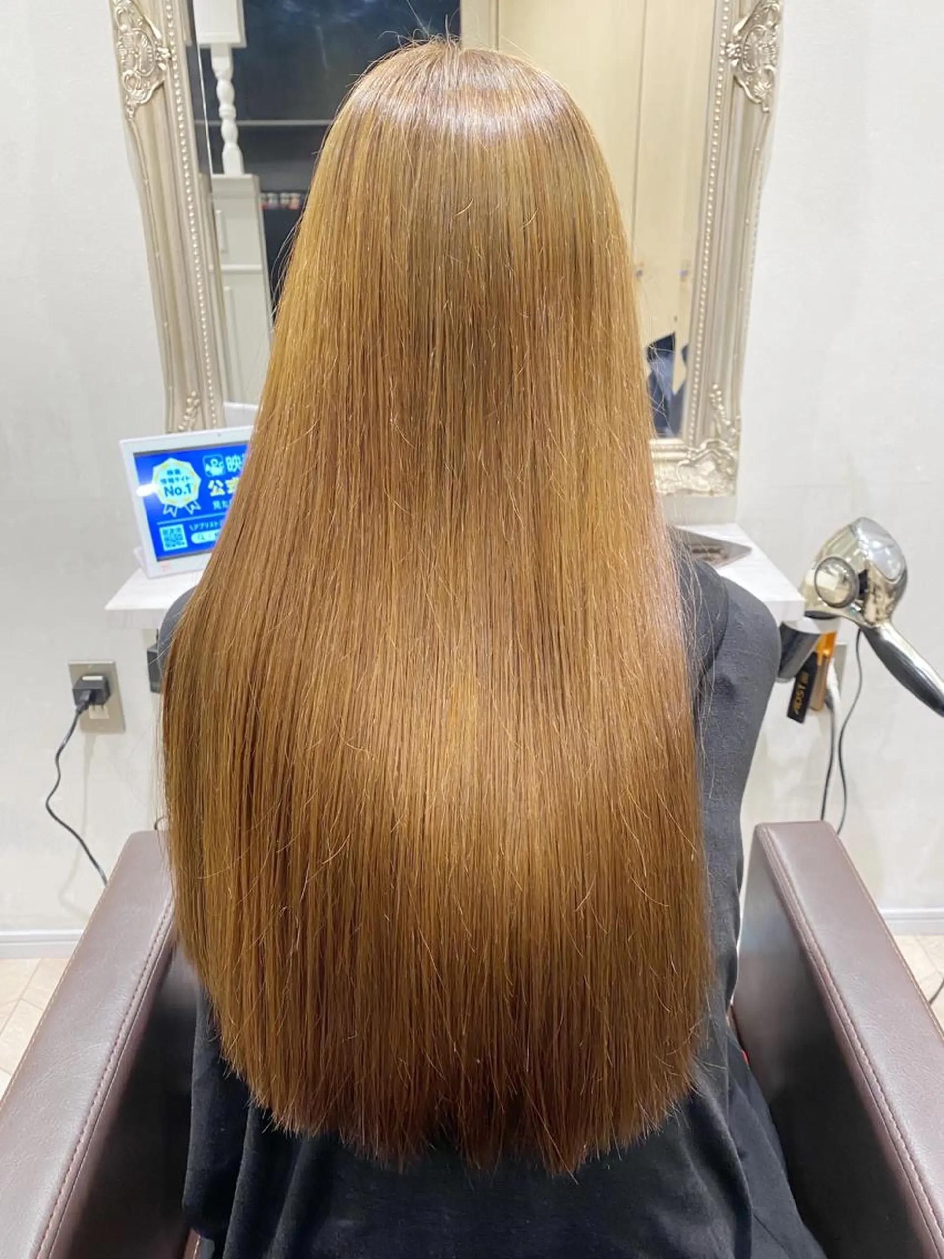 ロング ヘアカラー トリートメント 【髪質改善特化】 ✂︎  jun ✂︎のヘアスタイル