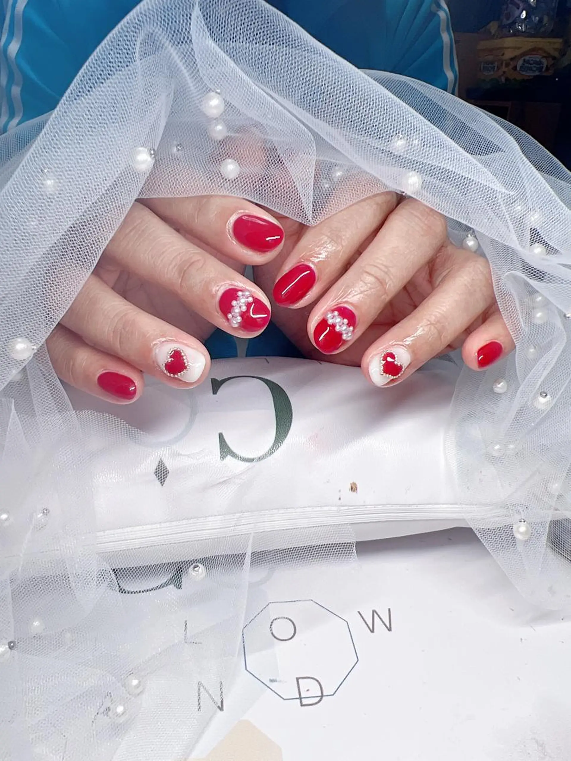 ネイル ハンドネイル MK ネイルサロンのネイルデザイン