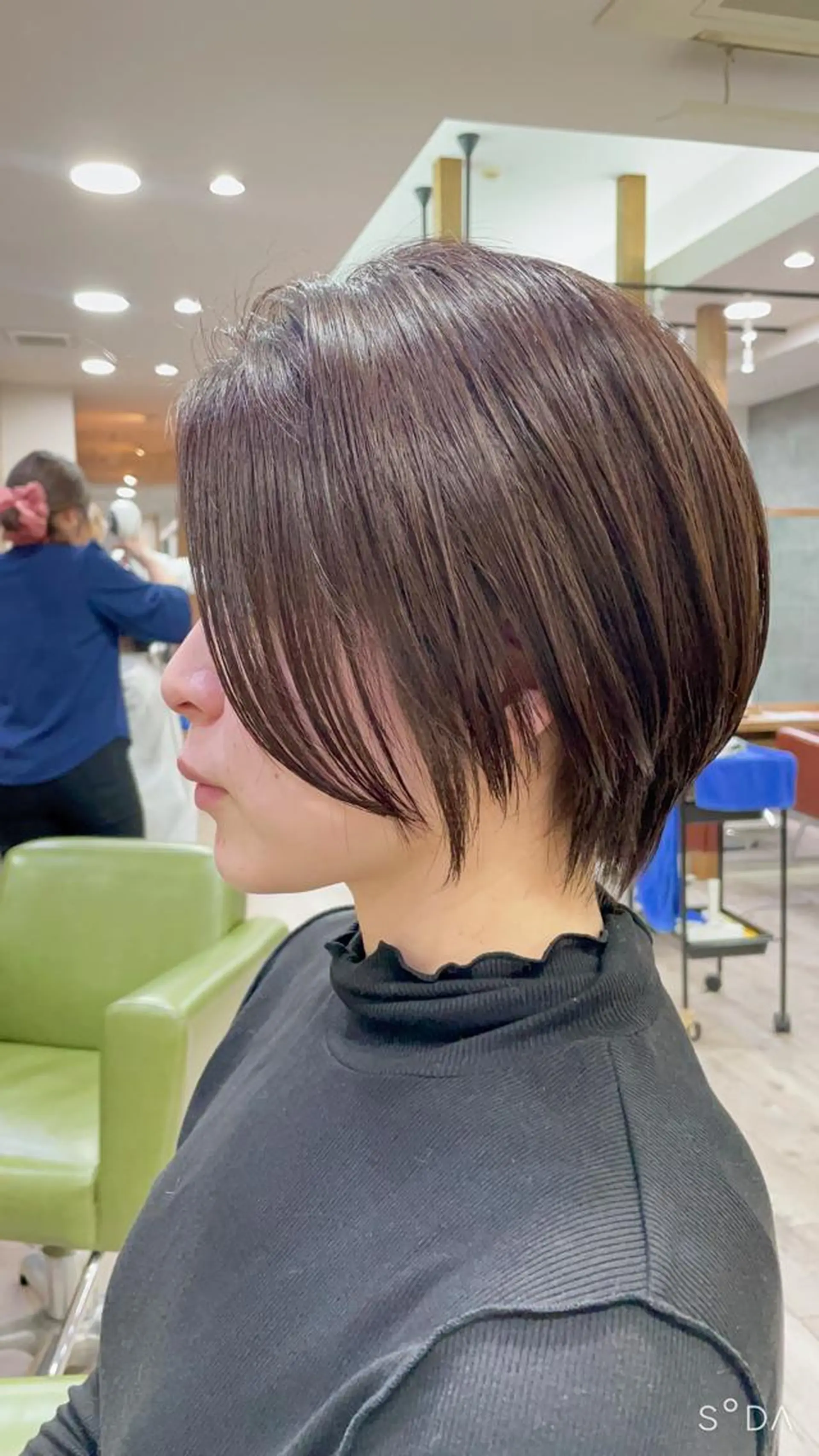 ショート gisele所属・小山 一之のヘアスタイル