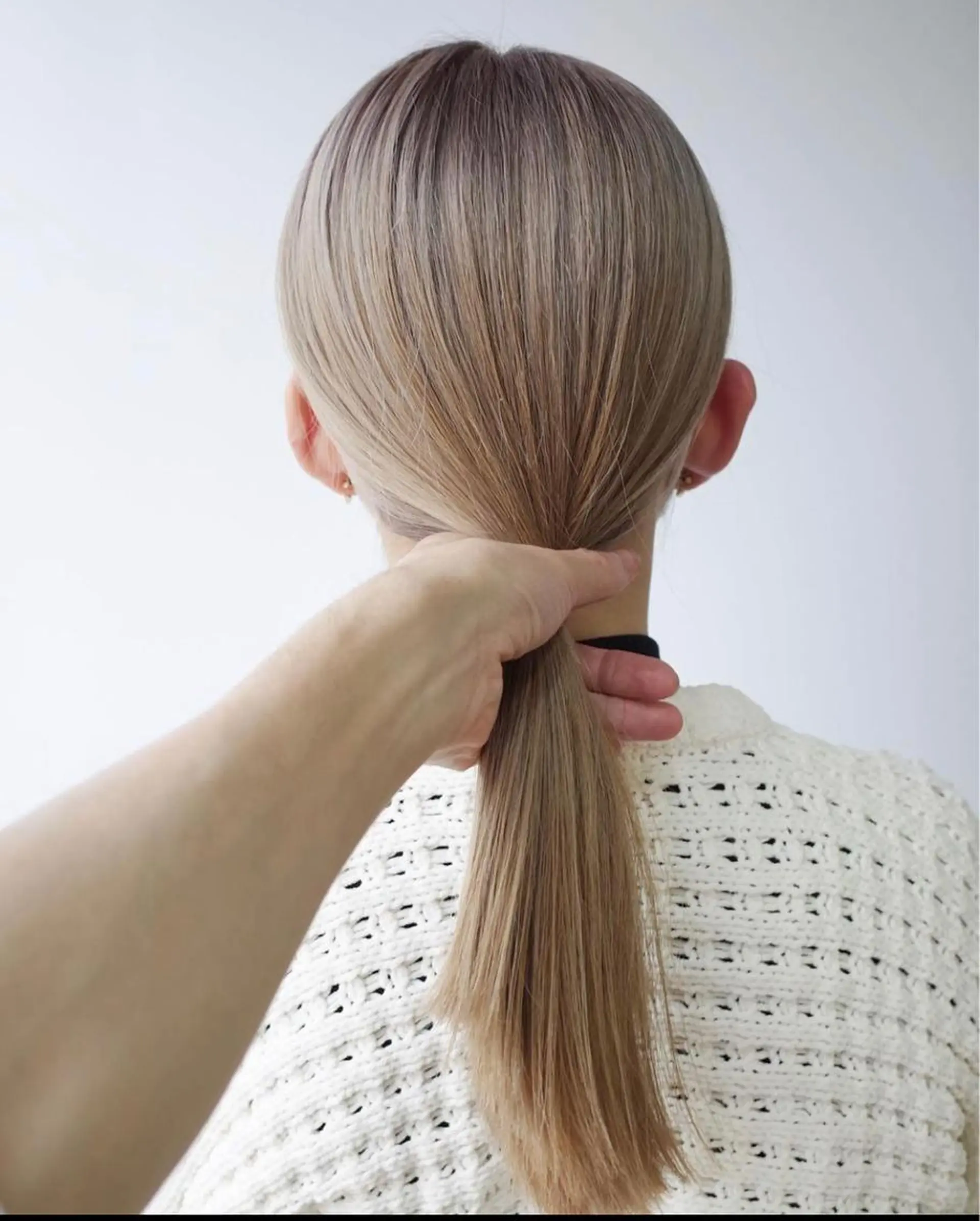 ロング カラー ブリーチ ブロンド キタダ ヒロキのヘアスタイル